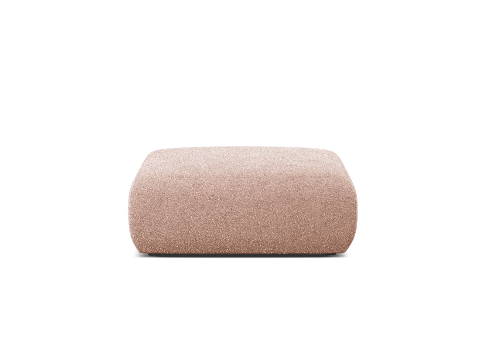 Boucle Pouf, "Molino", 1 Seat, 100x100x40