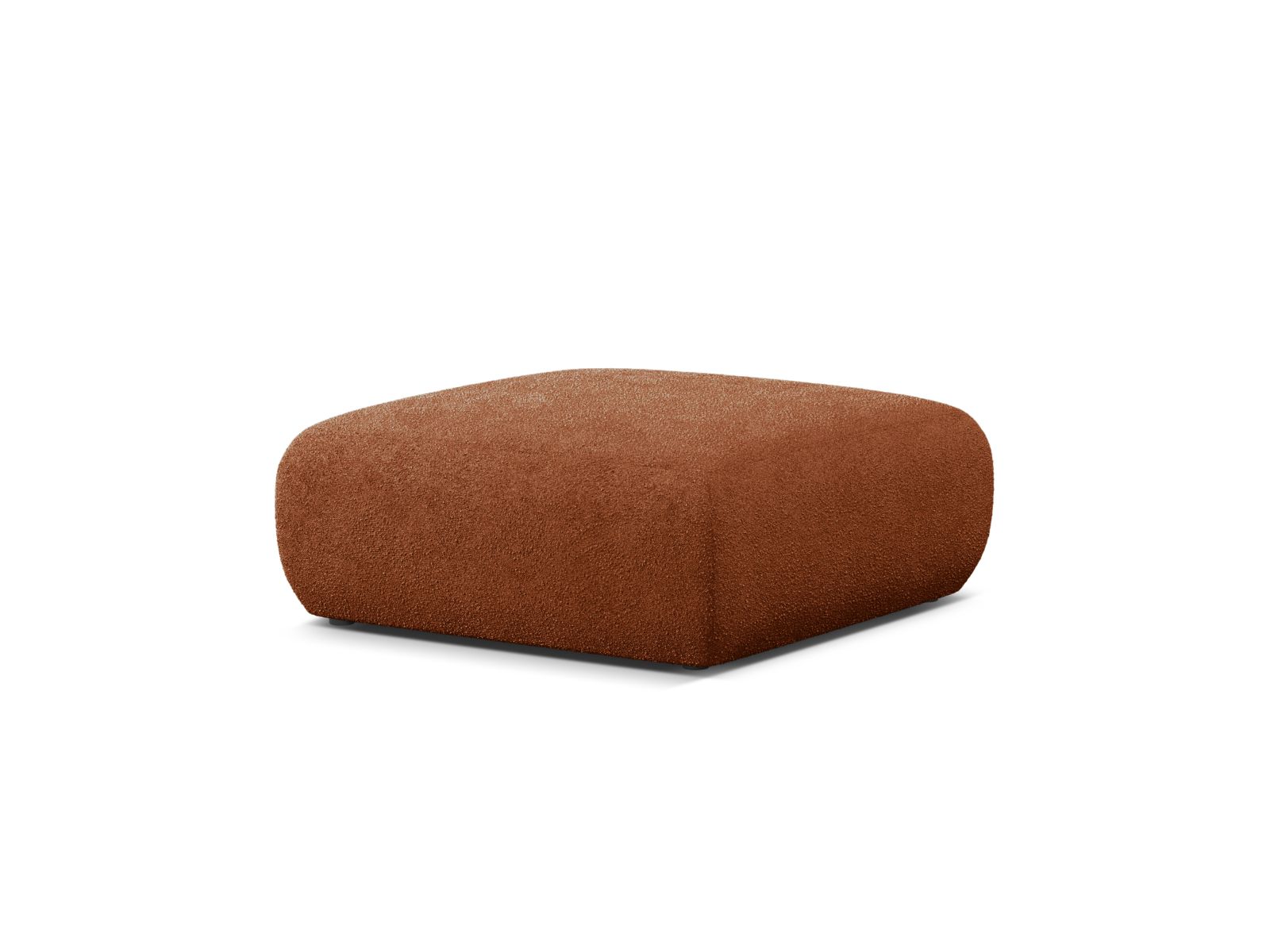 Boucle Pouf, "Molino", 1 Seat, 100x100x40