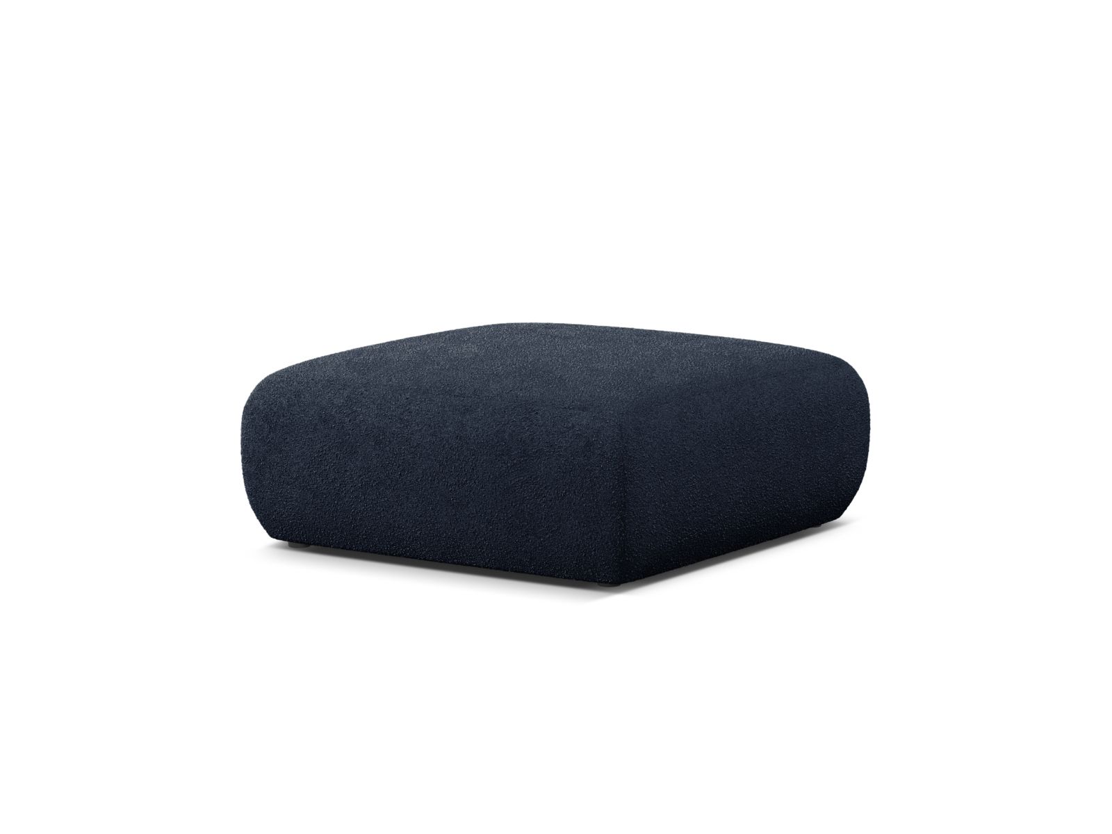 Boucle Pouf, "Molino", 1 Seat, 100x100x40
