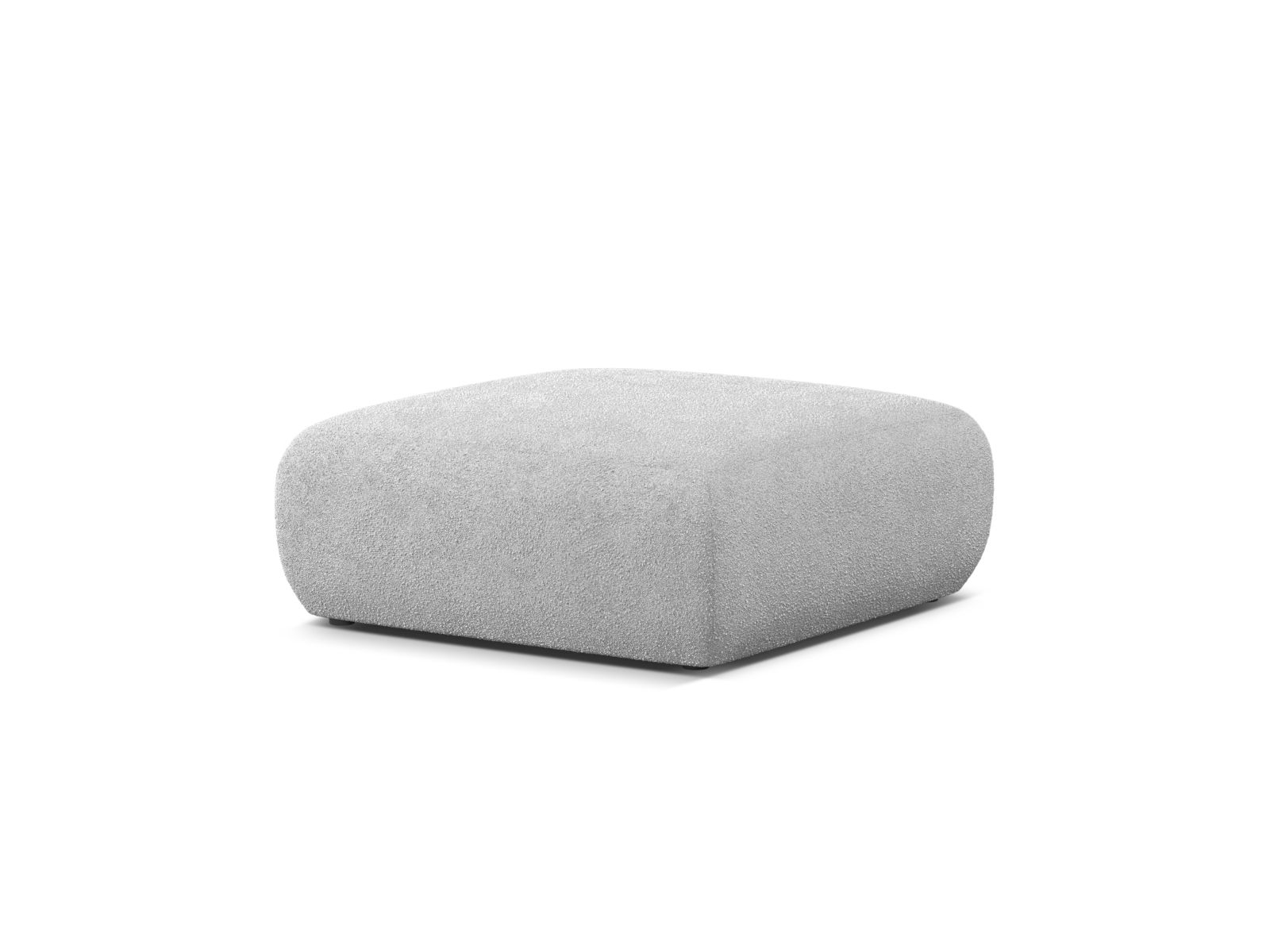 Boucle Pouf, "Molino", 1 Seat, 100x100x40