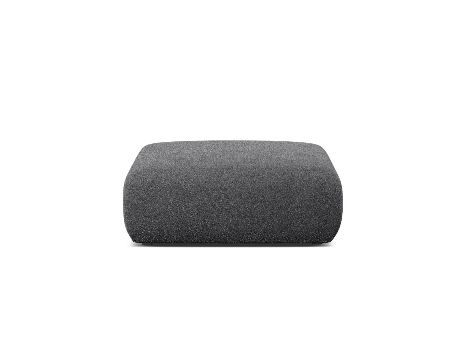 Boucle Pouf, "Molino", 1 Seat, 100x100x40