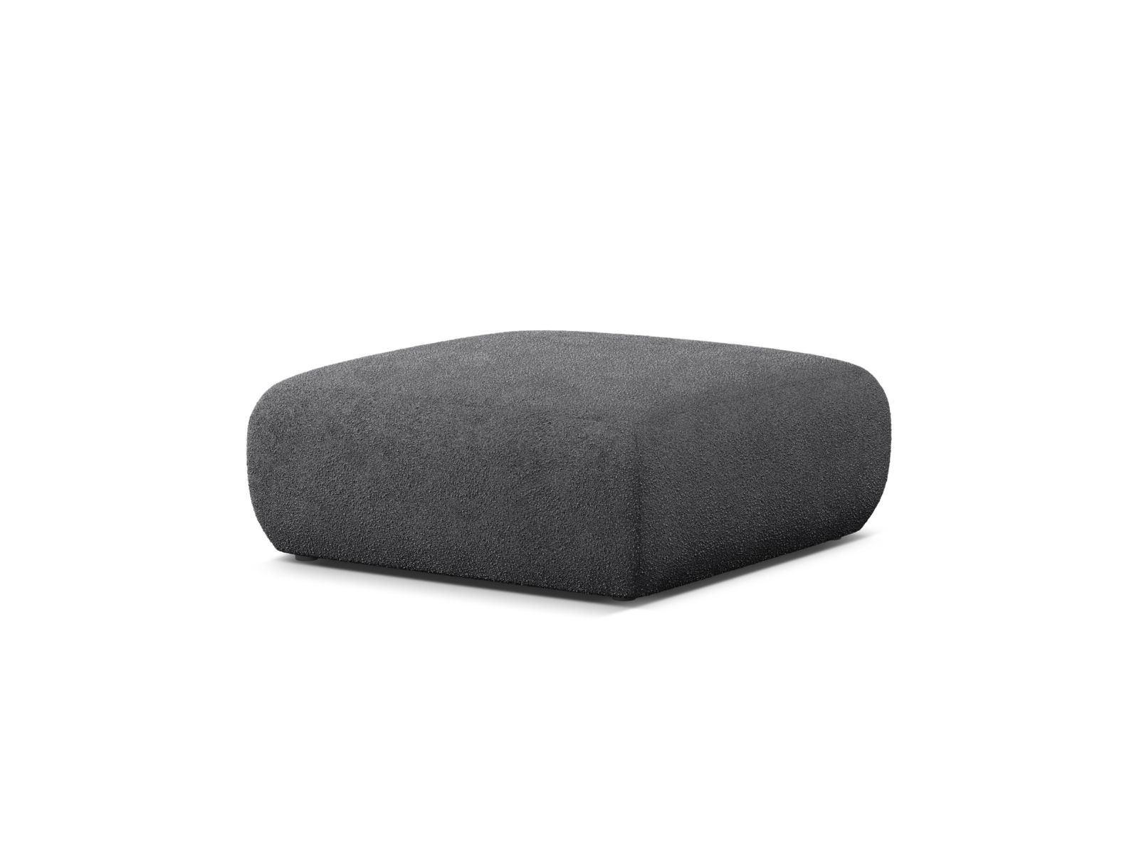 Boucle Pouf, "Molino", 1 Seat, 100x100x40