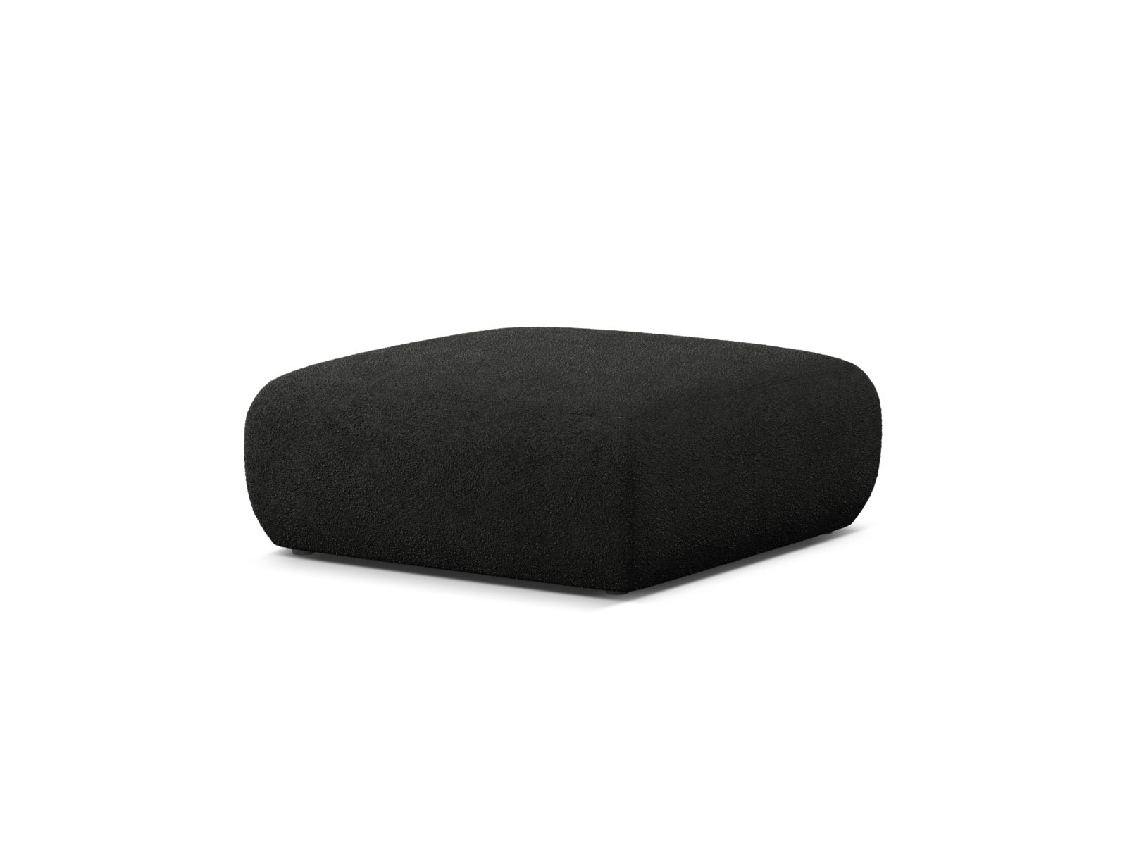 Boucle Pouf, "Molino", 1 Seat, 100x100x40