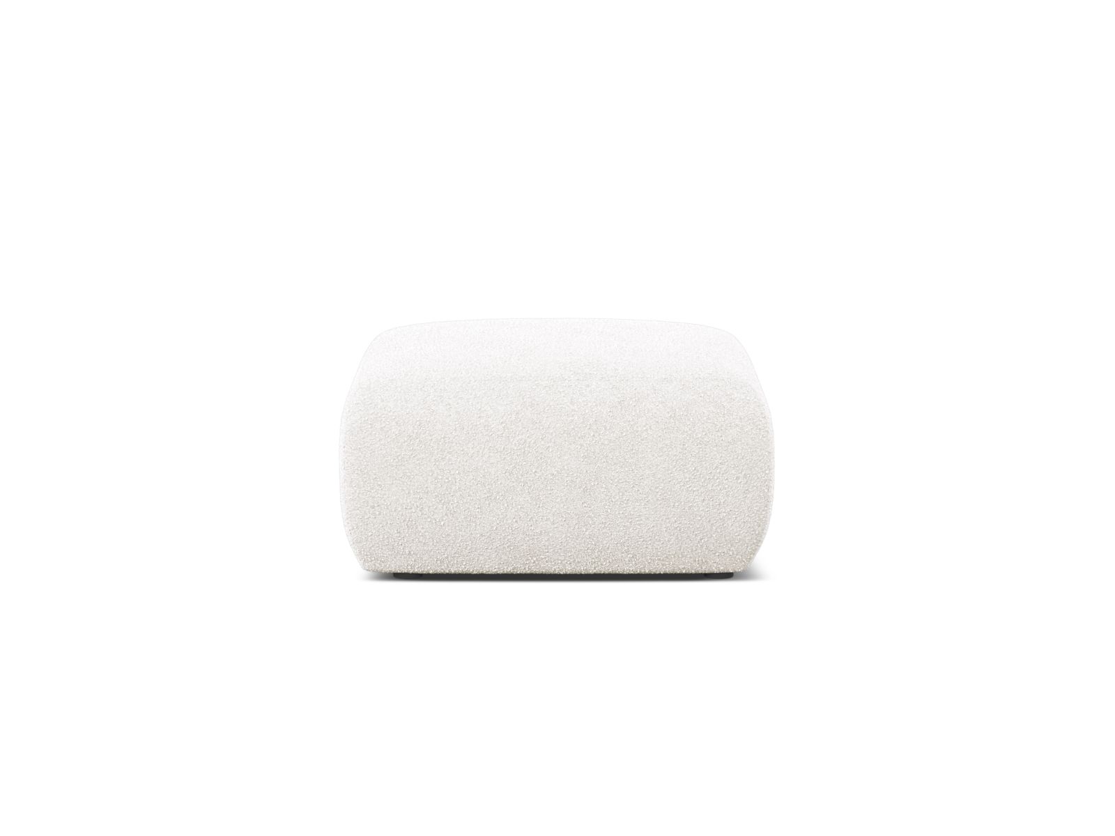 Boucle Pouf, "Molino", 1 Seat, 75x75x40
