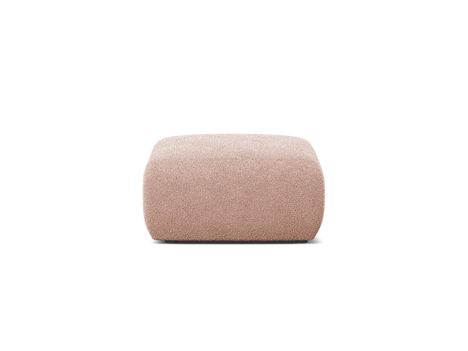 Boucle Pouf, "Molino", 1 Seat, 75x75x40