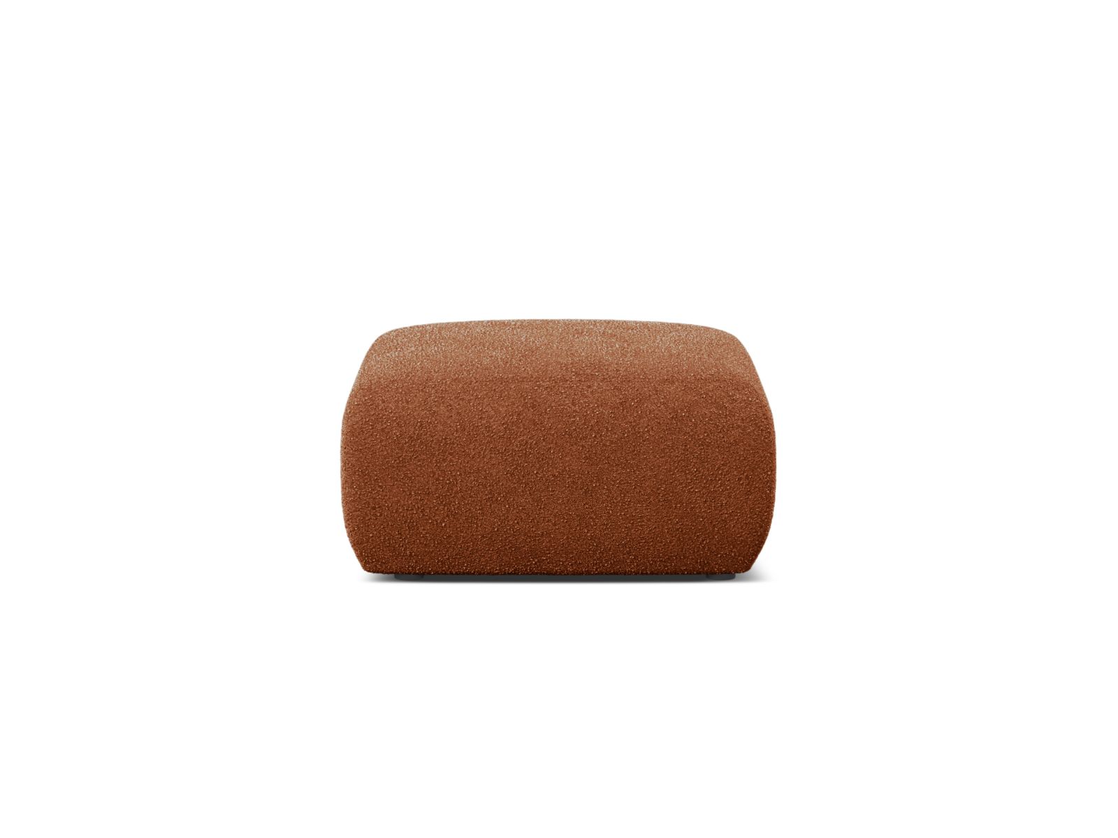 Boucle Pouf, "Molino", 1 Seat, 75x75x40