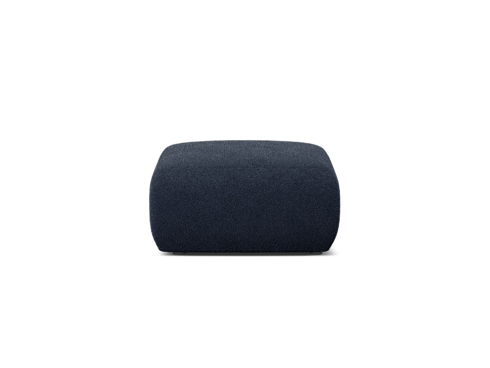 Boucle Pouf, "Molino", 1 Seat, 75x75x40