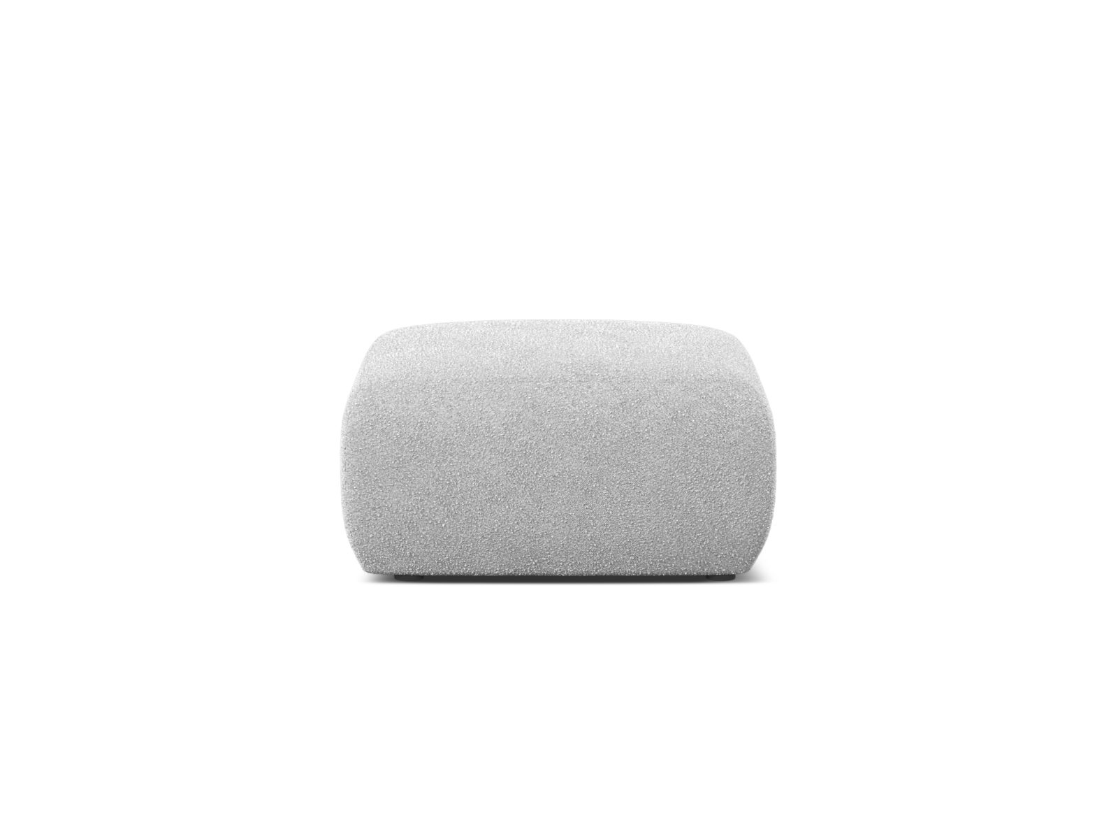 Boucle Pouf, "Molino", 1 Seat, 75x75x40