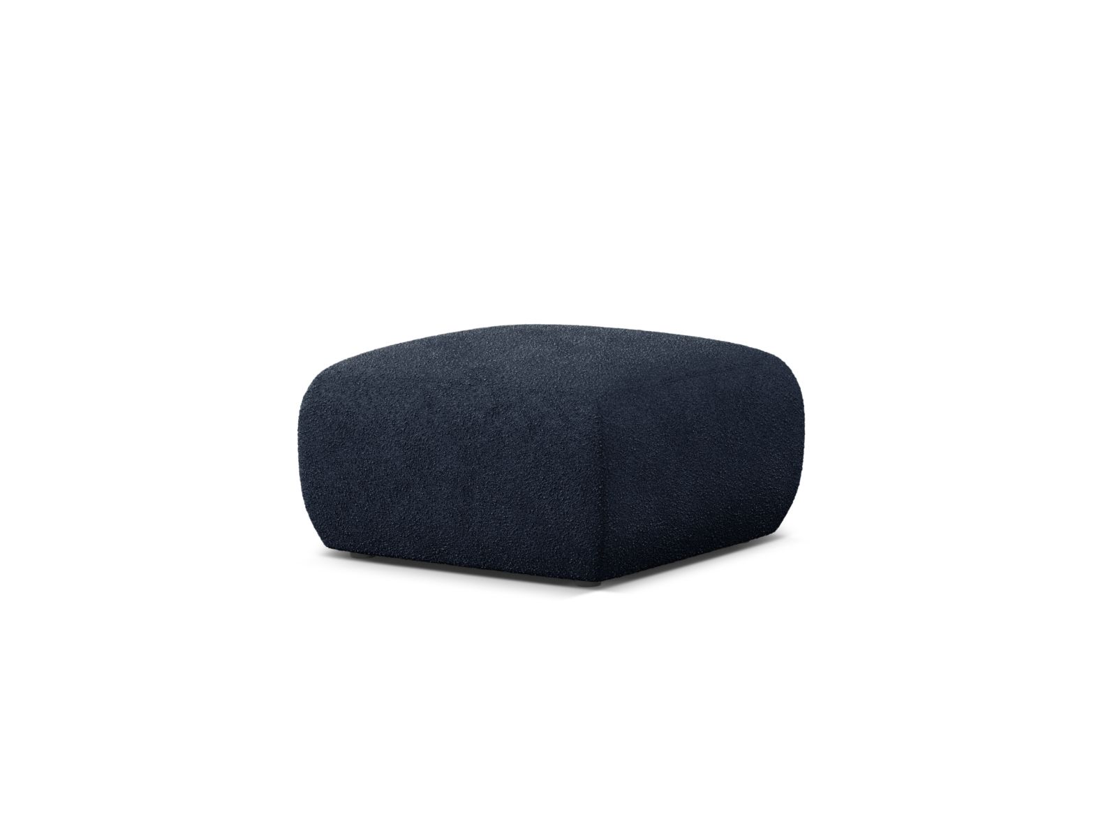 Boucle Pouf, "Molino", 1 Seat, 75x75x40
