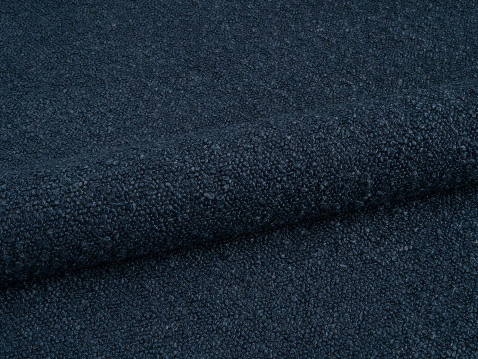 Boucle Pouf, "Molino", 1 Seat, 75x75x40