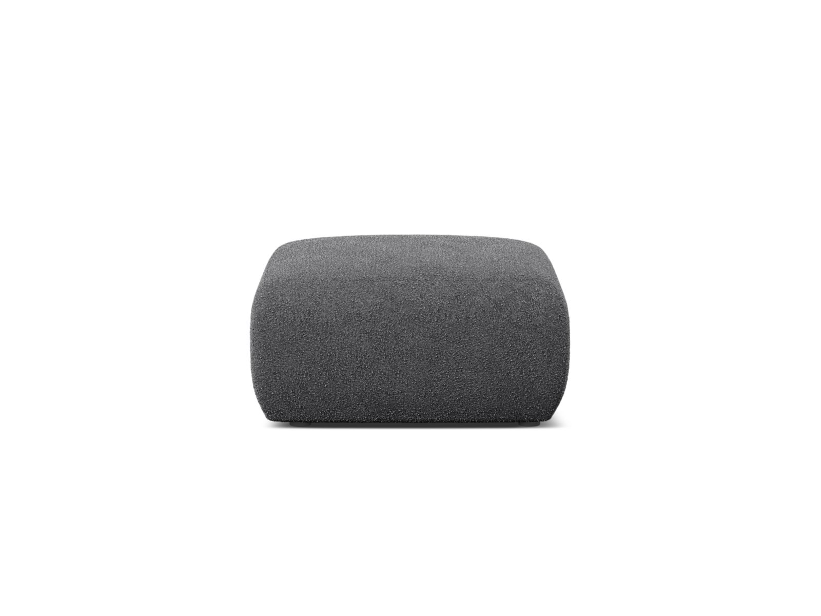 Boucle Pouf, "Molino", 1 Seat, 75x75x40