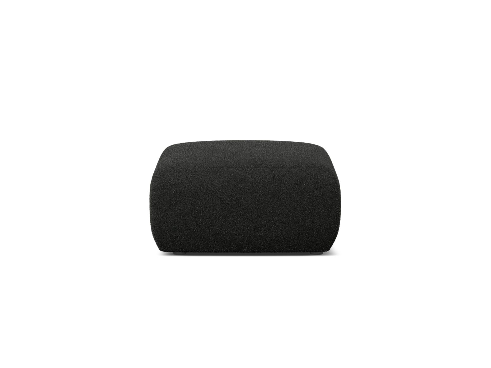 Boucle Pouf, "Molino", 1 Seat, 75x75x40