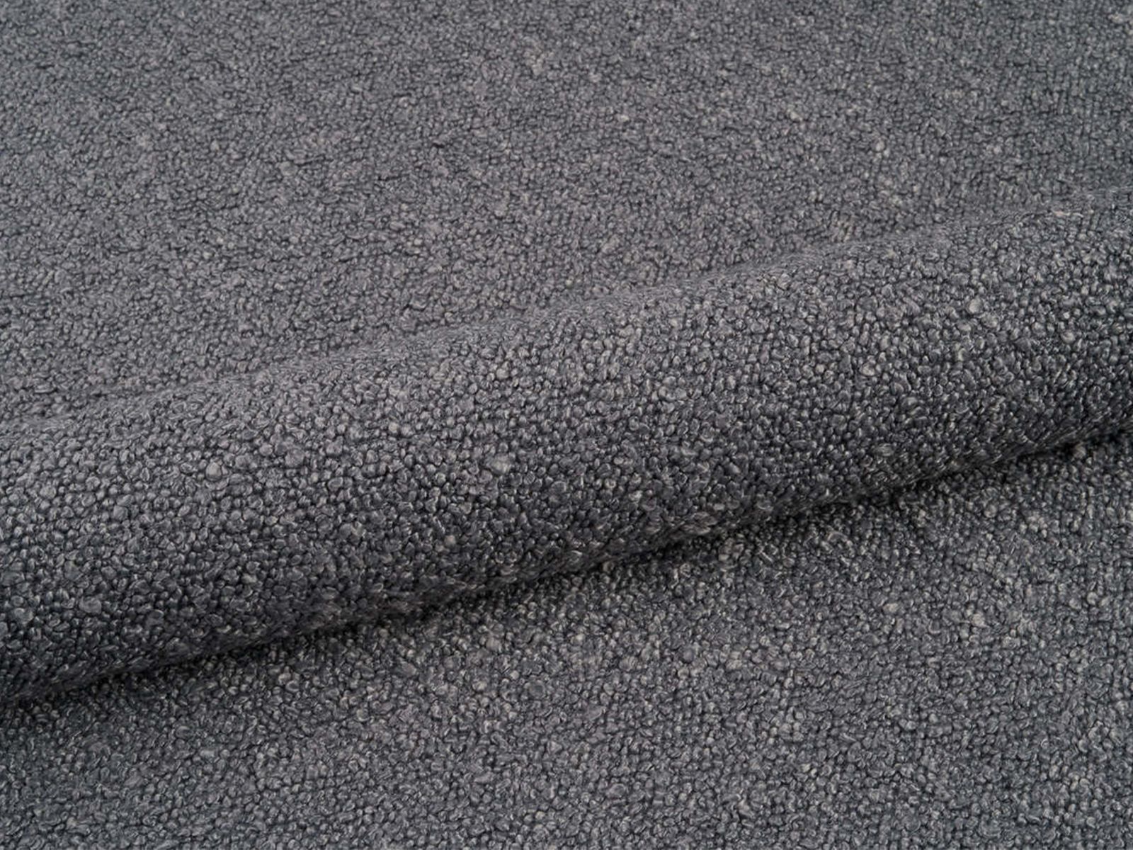 Boucle Pouf, "Molino", 1 Seat, 75x75x40