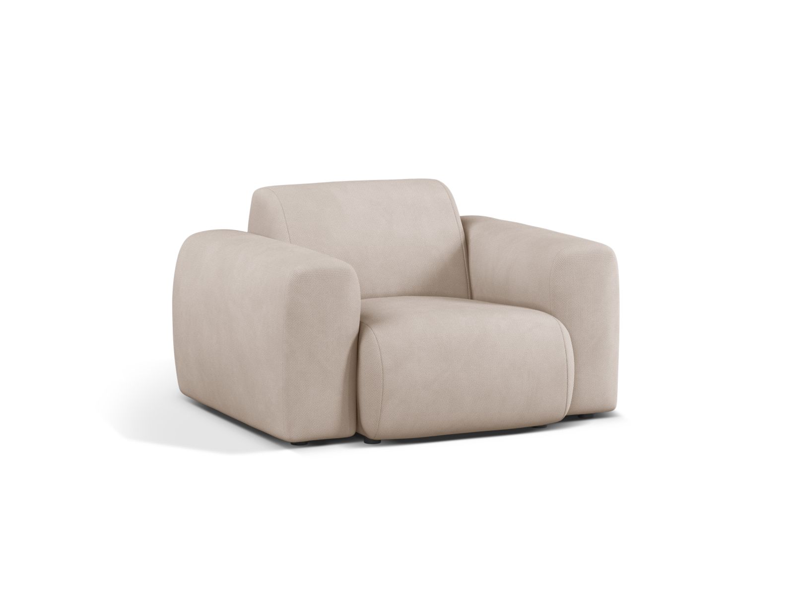 Armchair, "Molino", 1 Seat, 108x100x72