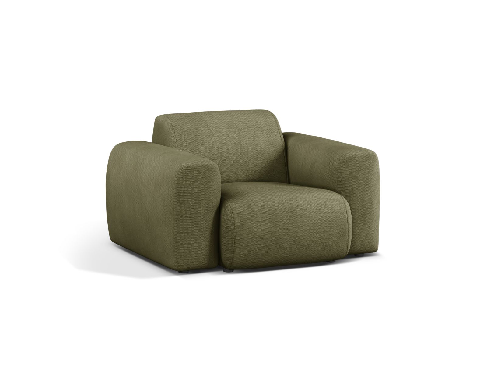 Armchair, "Molino", 1 Seat, 108x100x72