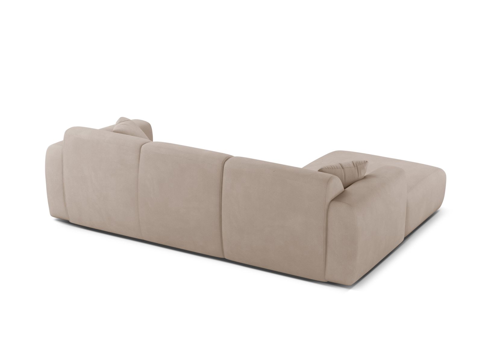 Left Corner Sofa, "Molino", 4 Seats, 255x170x72