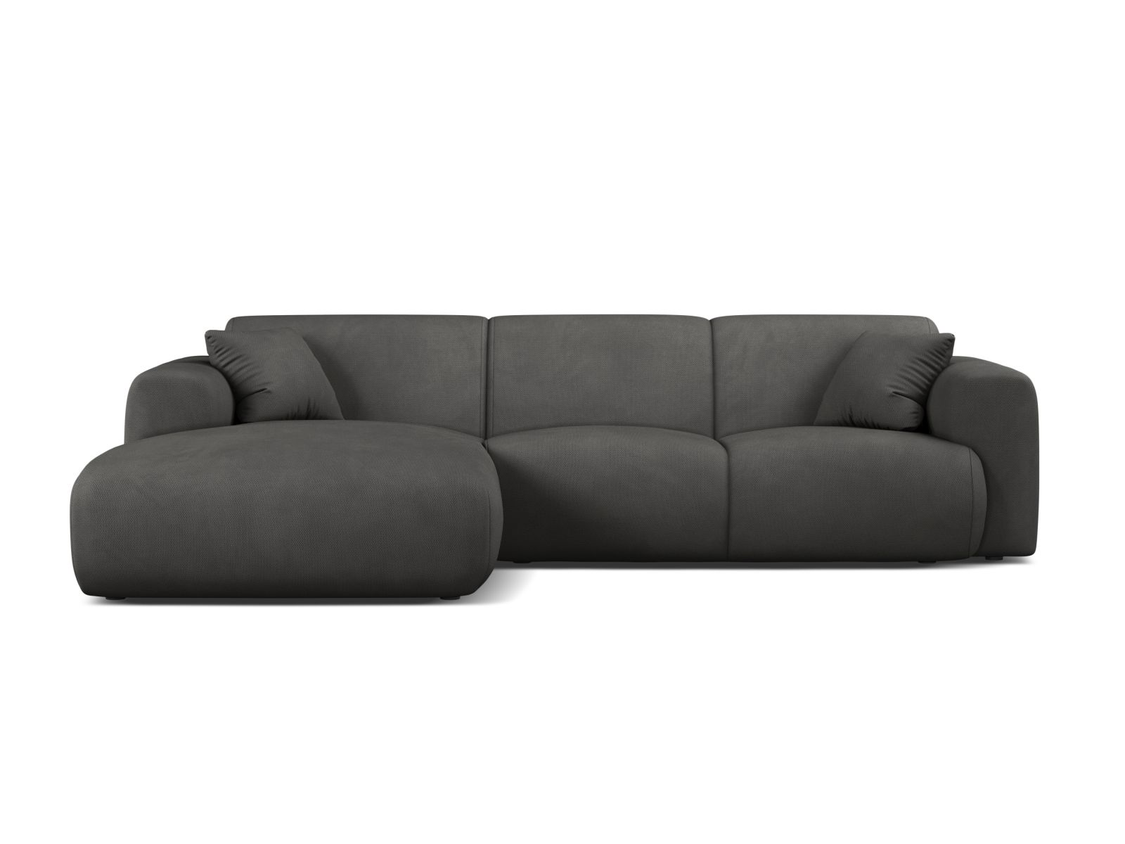 Left Corner Sofa, "Molino", 4 Seats, 255x170x72