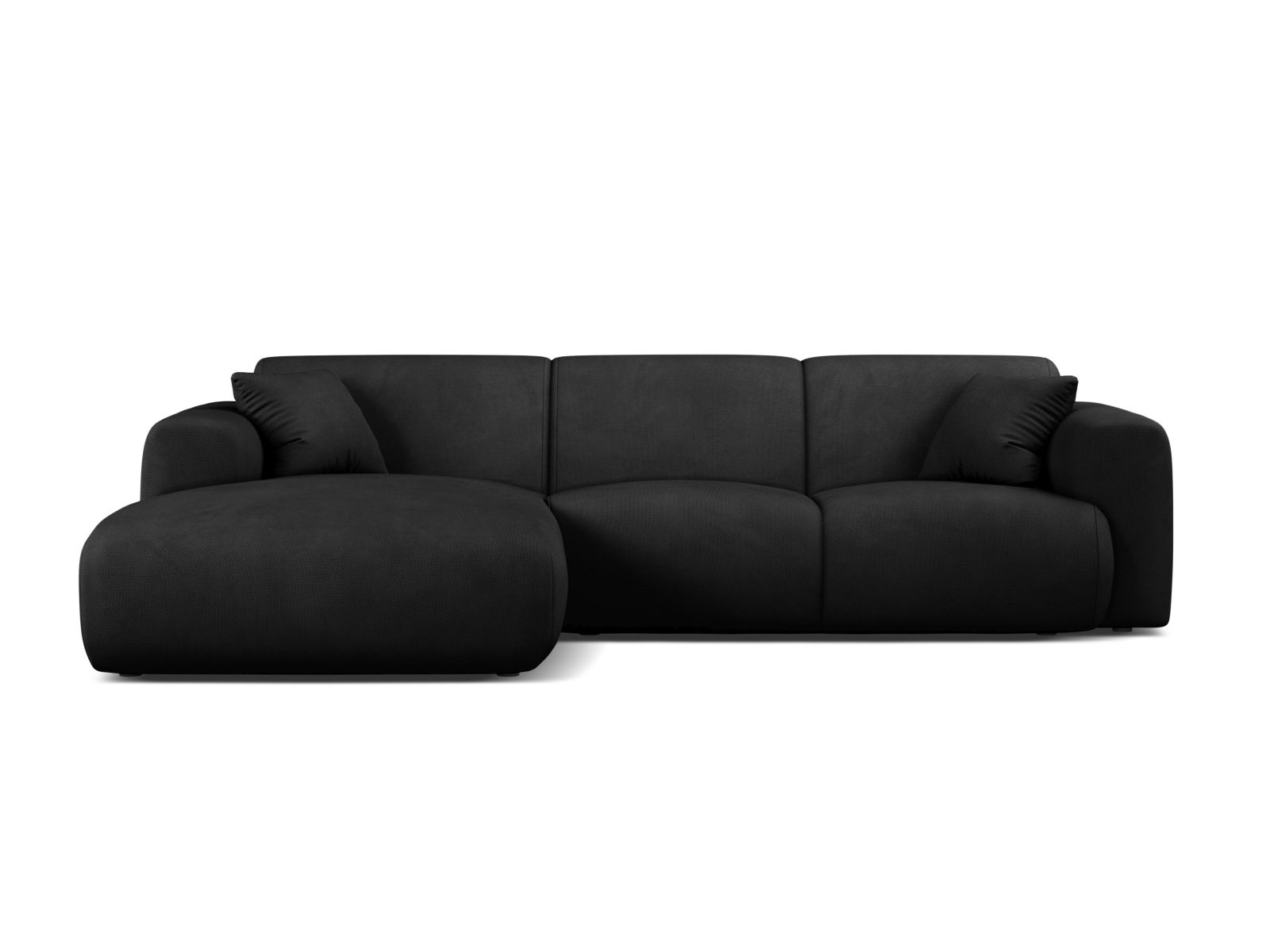 Left Corner Sofa, "Molino", 4 Seats, 255x170x72