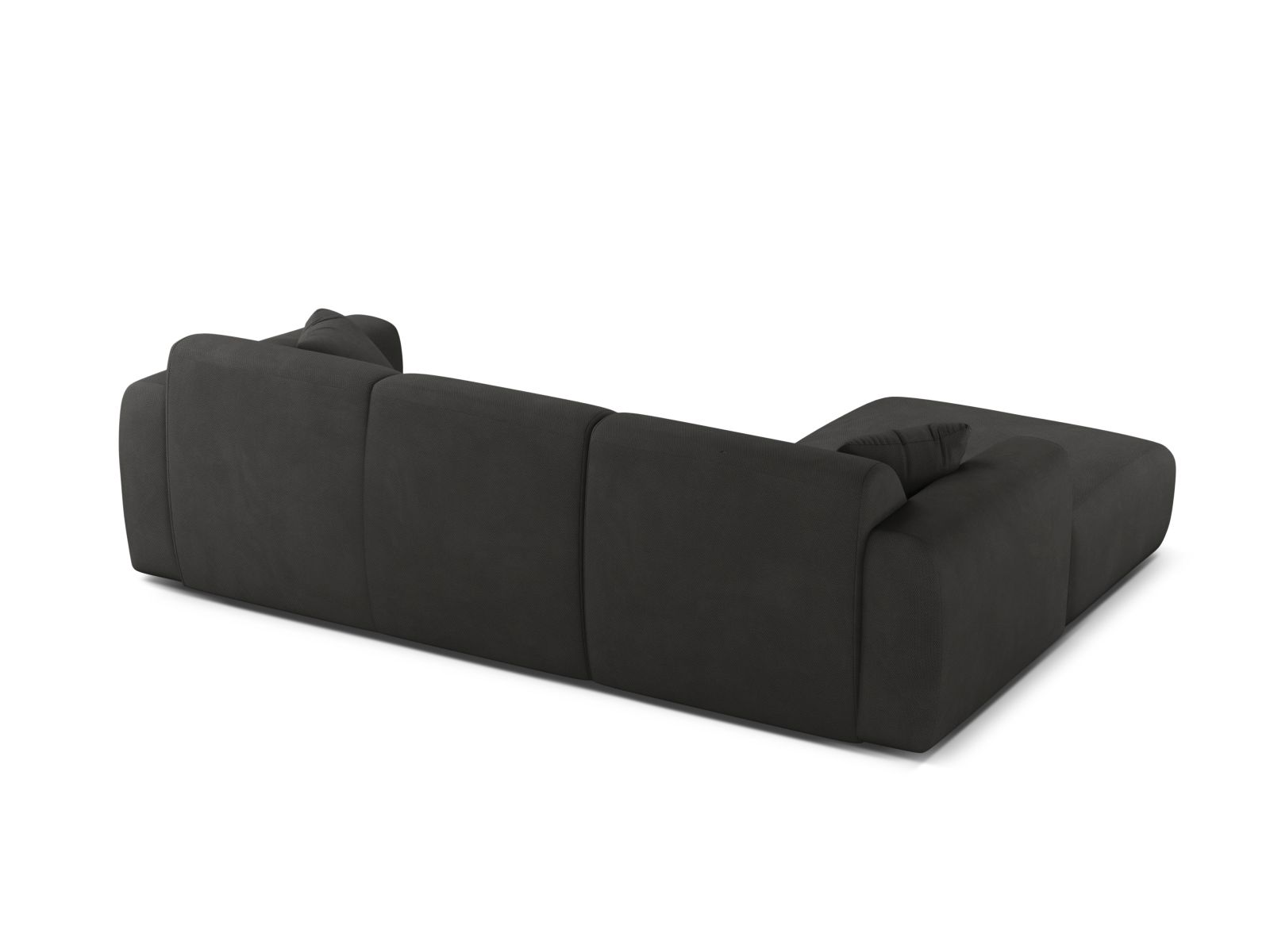 Left Corner Sofa, "Molino", 4 Seats, 255x170x72