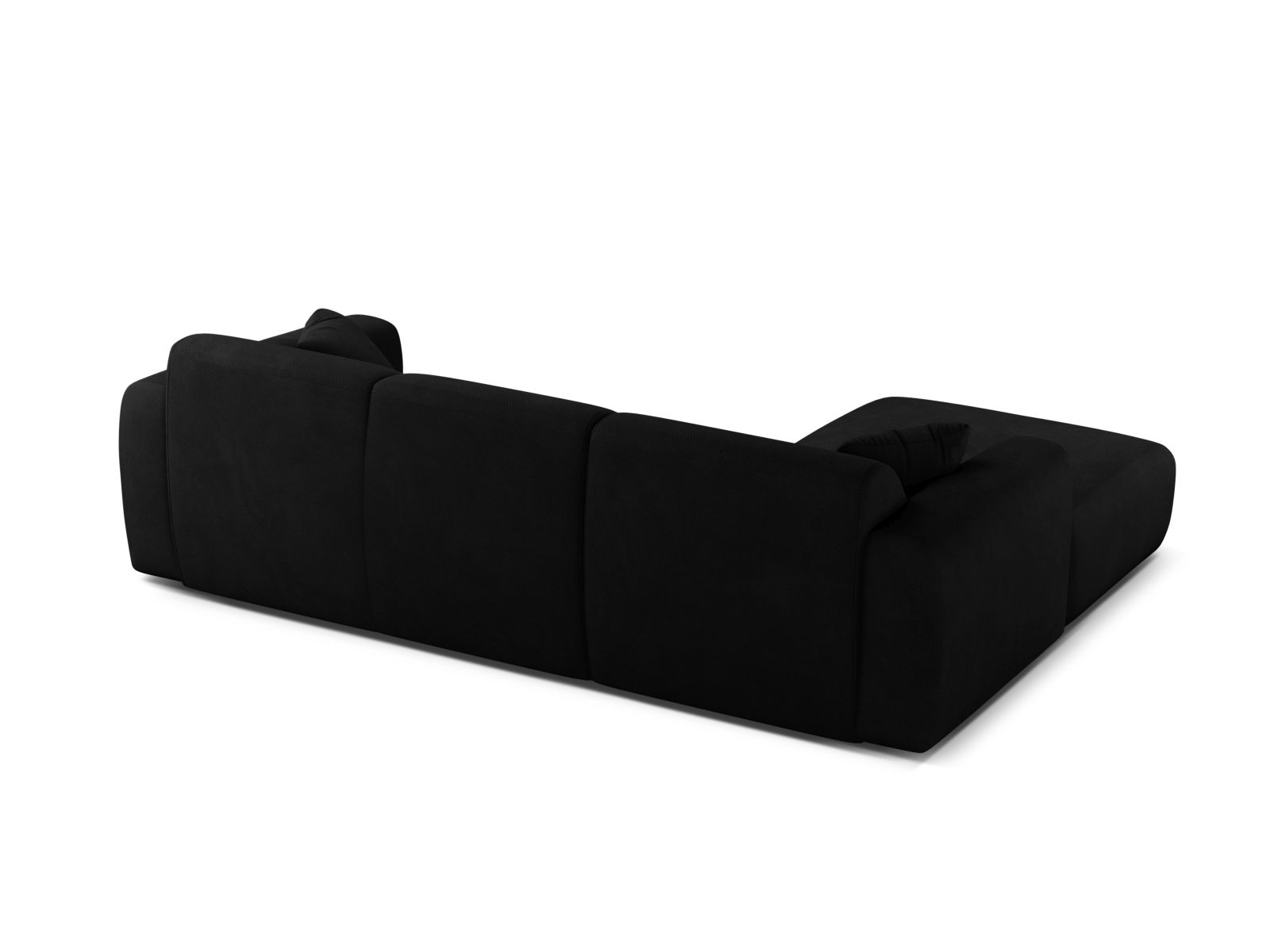 Left Corner Sofa, "Molino", 4 Seats, 255x170x72