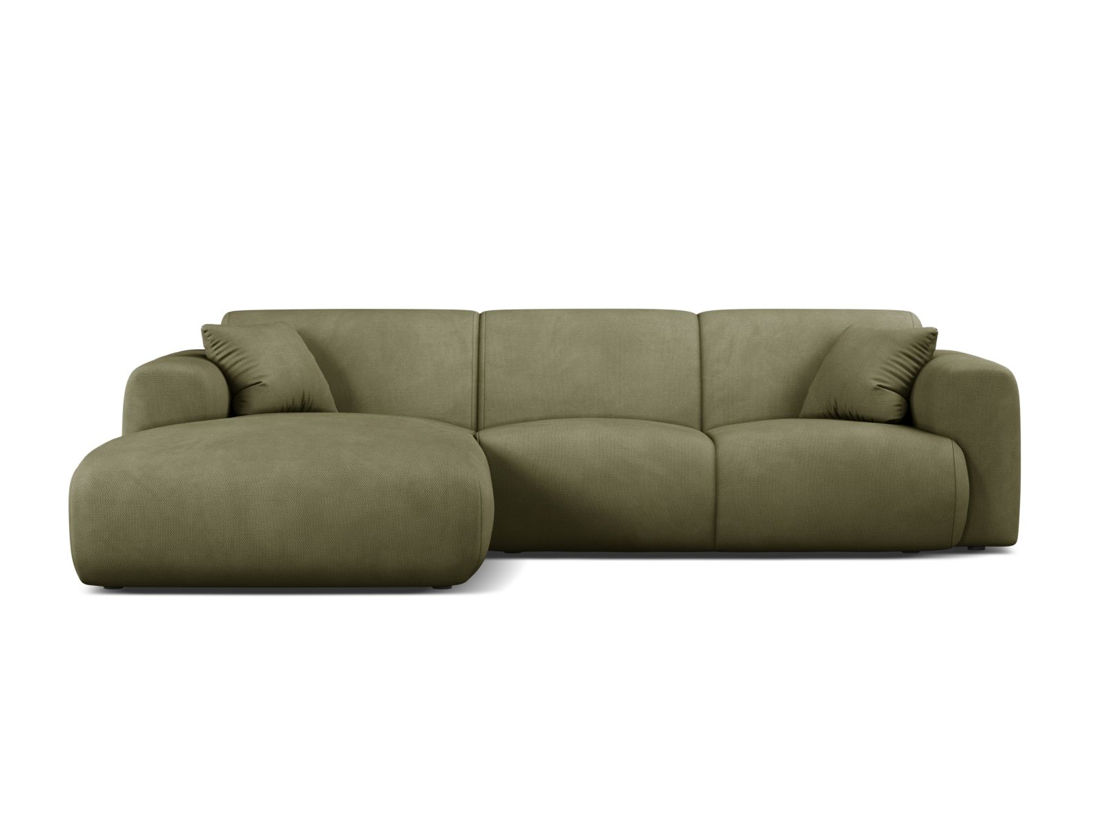 Left Corner Sofa, "Molino", 4 Seats, 255x170x72