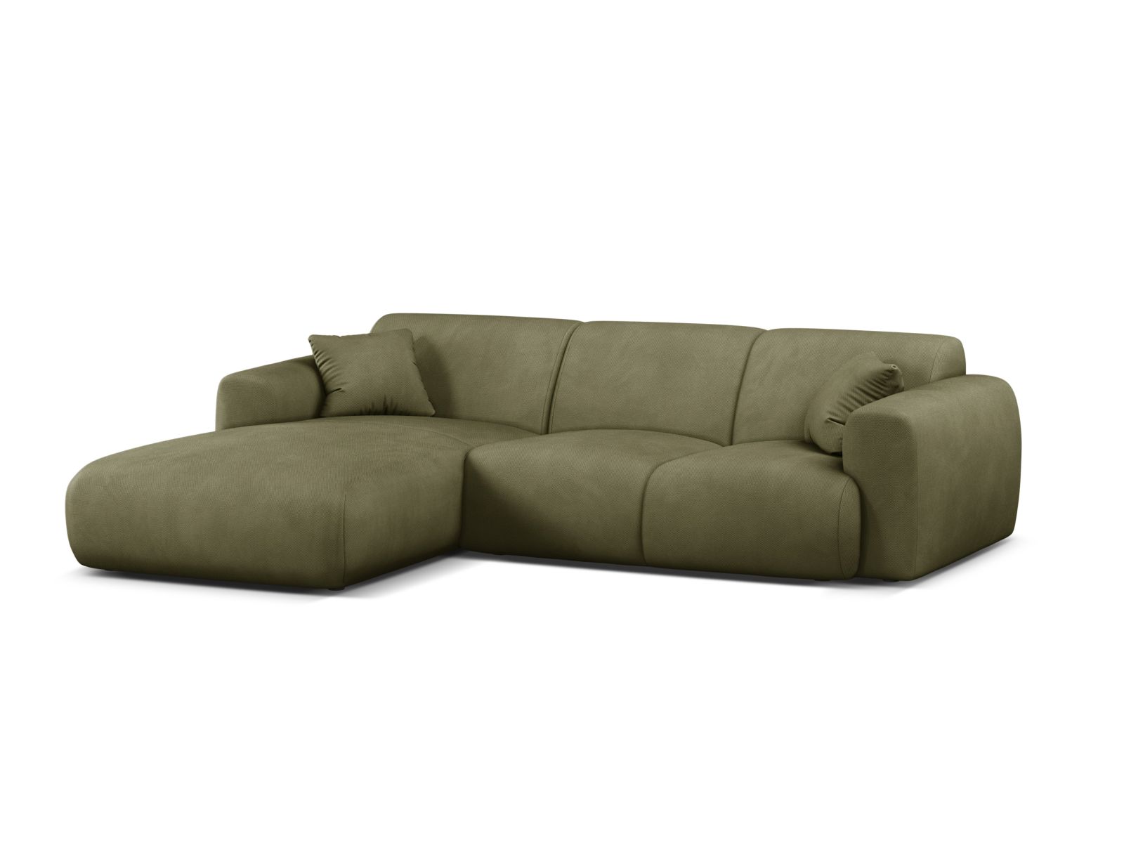Left Corner Sofa, "Molino", 4 Seats, 255x170x72