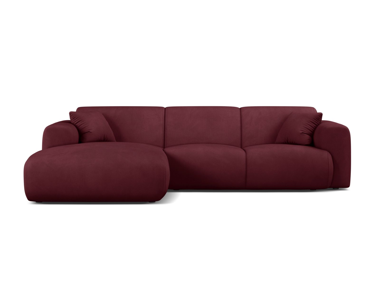 Left Corner Sofa, "Molino", 4 Seats, 255x170x72
