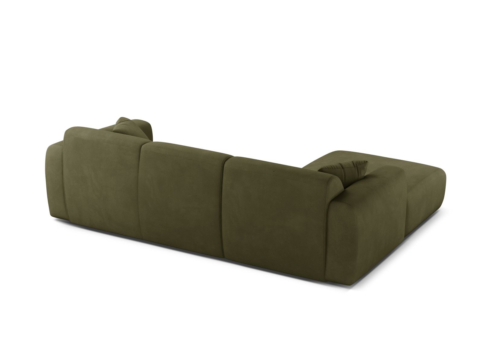 Left Corner Sofa, "Molino", 4 Seats, 255x170x72