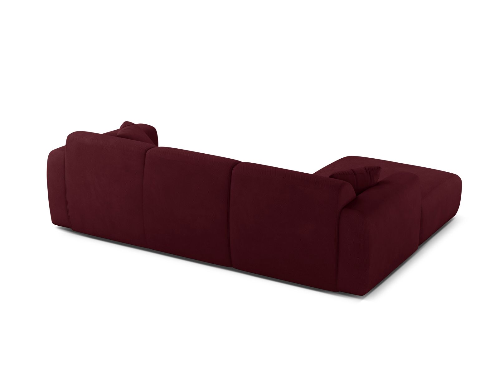Left Corner Sofa, "Molino", 4 Seats, 255x170x72