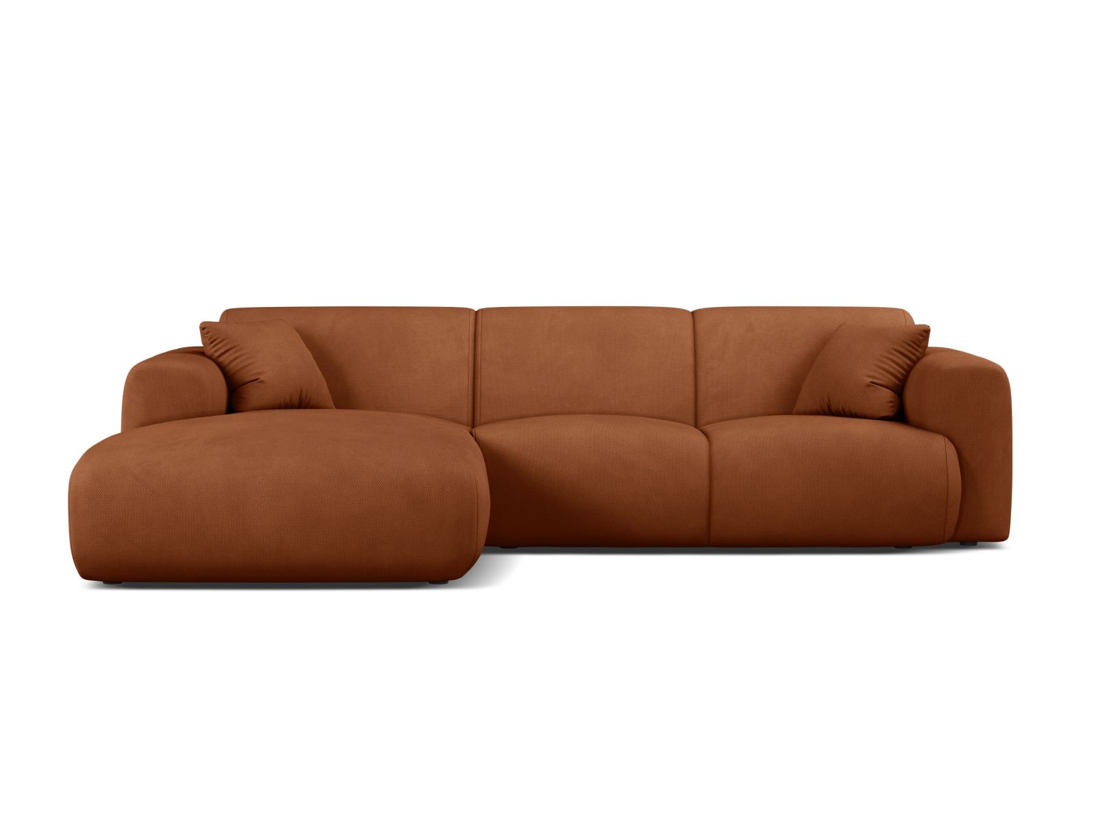Left Corner Sofa, "Molino", 4 Seats, 255x170x72