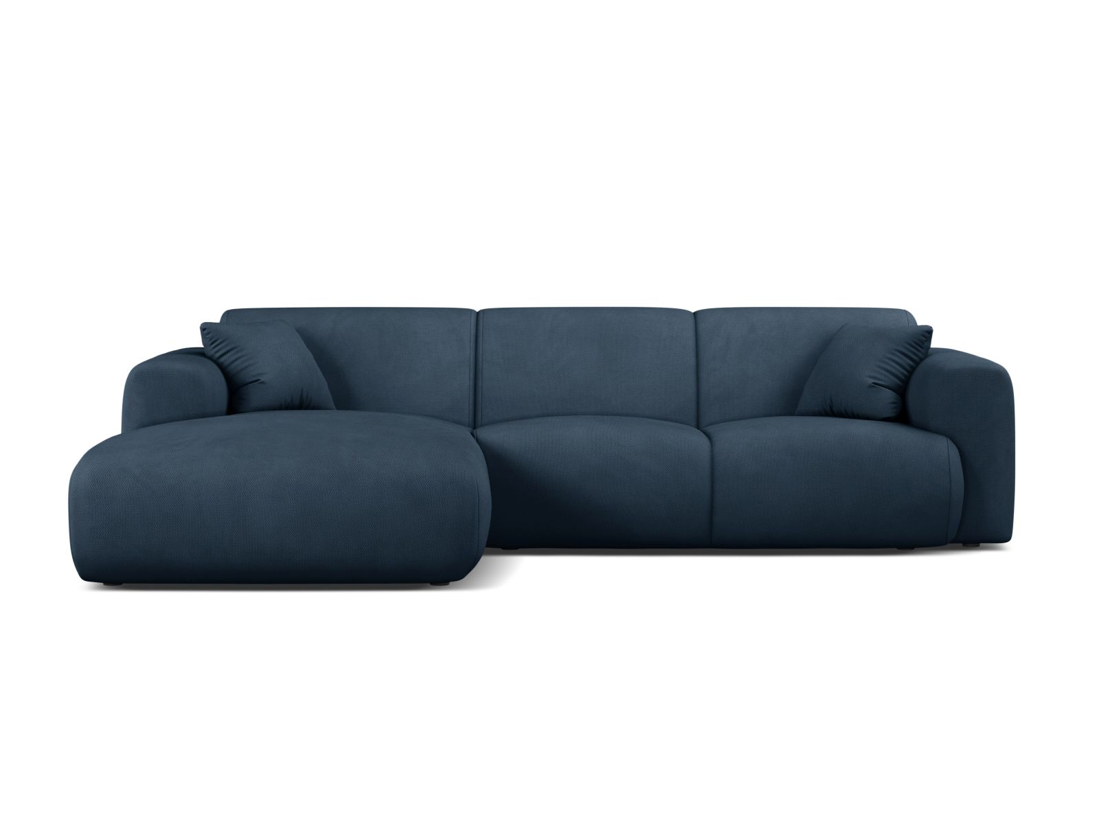 Left Corner Sofa, "Molino", 4 Seats, 255x170x72