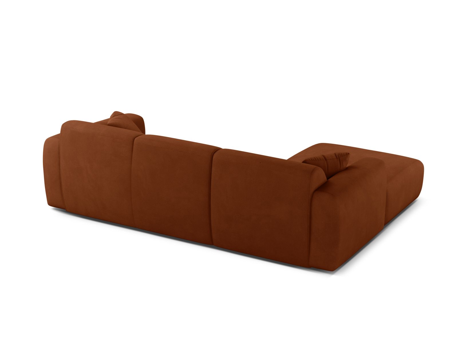 Left Corner Sofa, "Molino", 4 Seats, 255x170x72