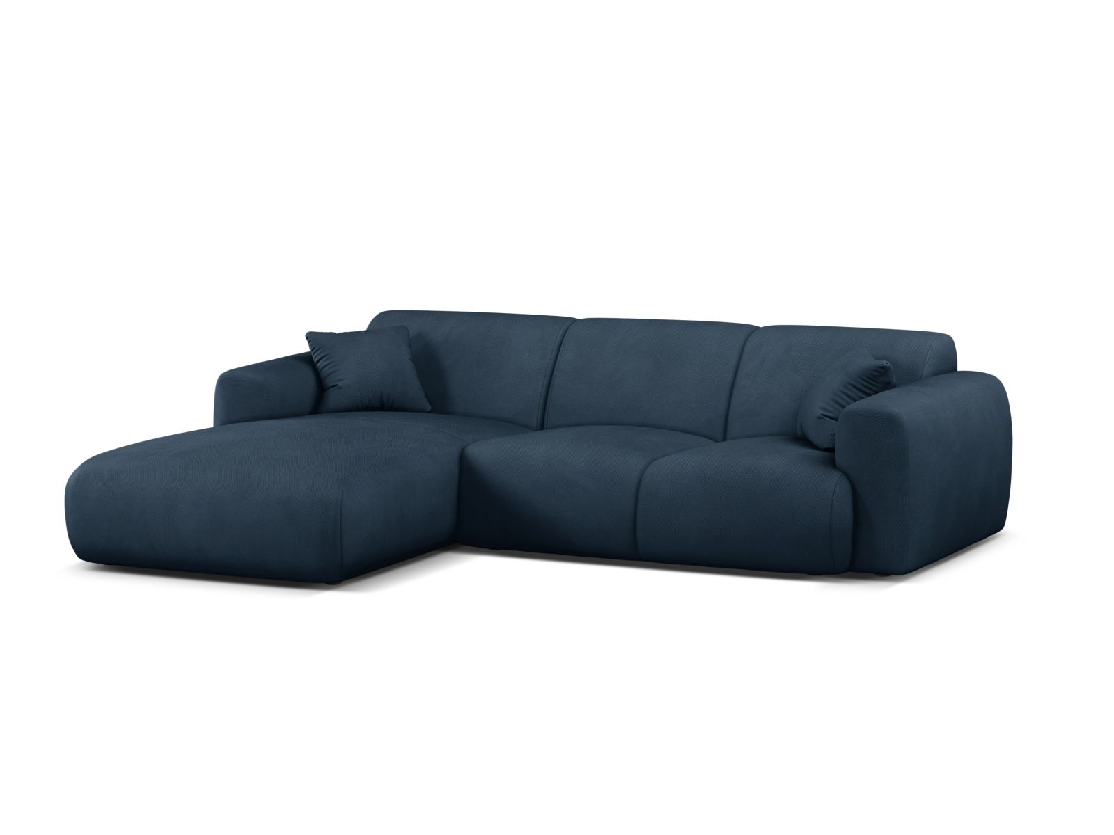 Left Corner Sofa, "Molino", 4 Seats, 255x170x72