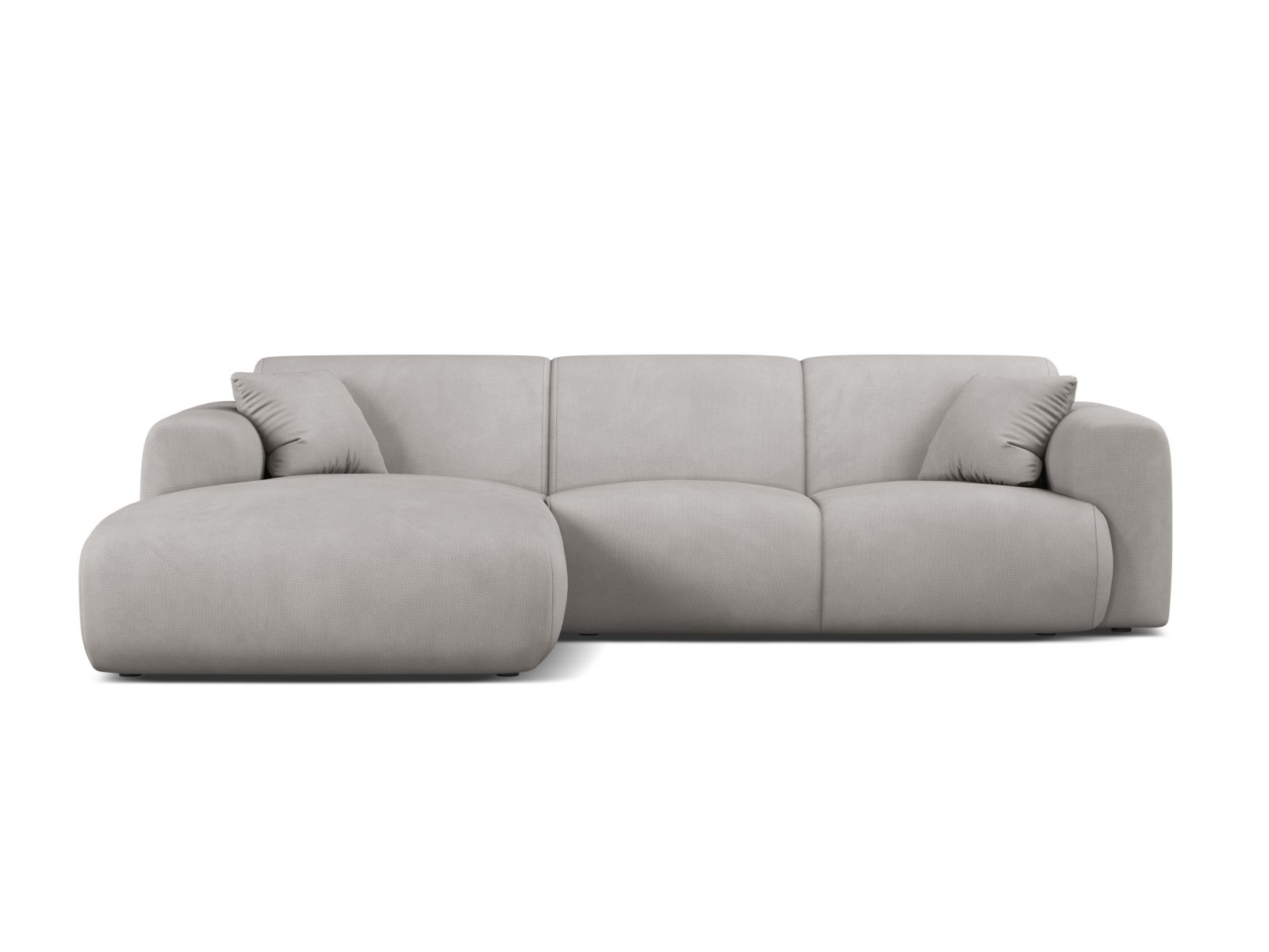 Left Corner Sofa, "Molino", 4 Seats, 255x170x72