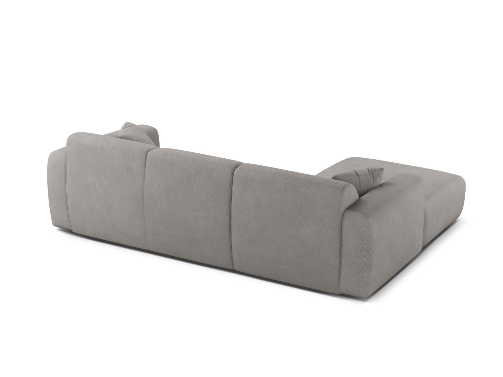 Left Corner Sofa, "Molino", 4 Seats, 255x170x72