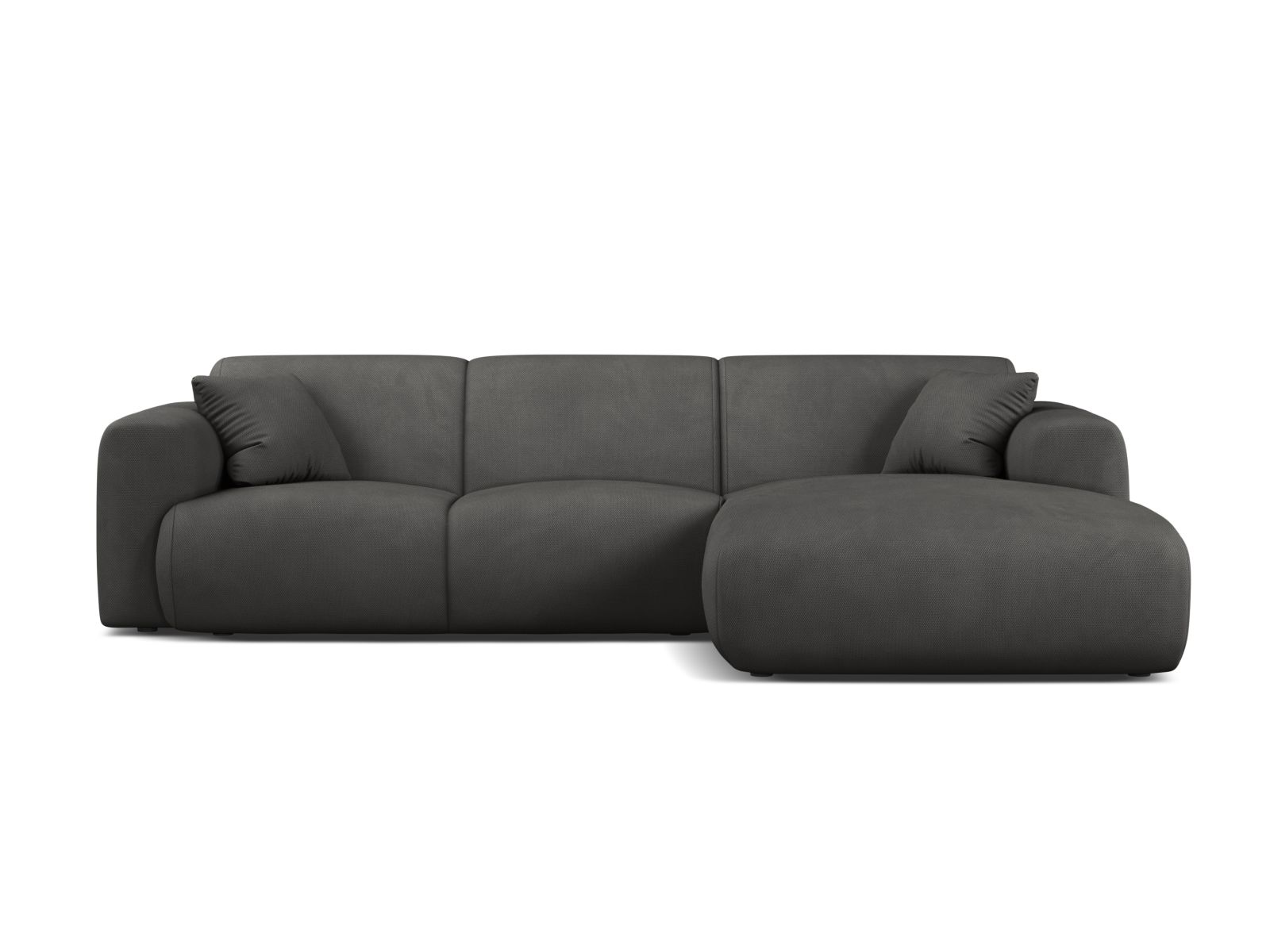 Right Corner Sofa, "Molino", 4 Seats, 255x170x72