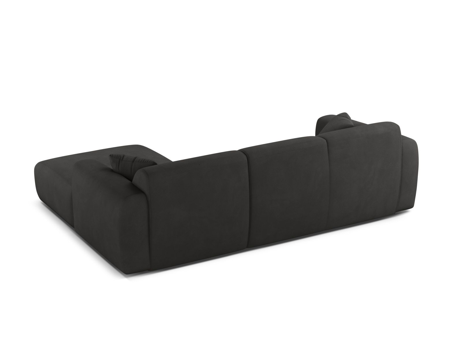 Right Corner Sofa, "Molino", 4 Seats, 255x170x72