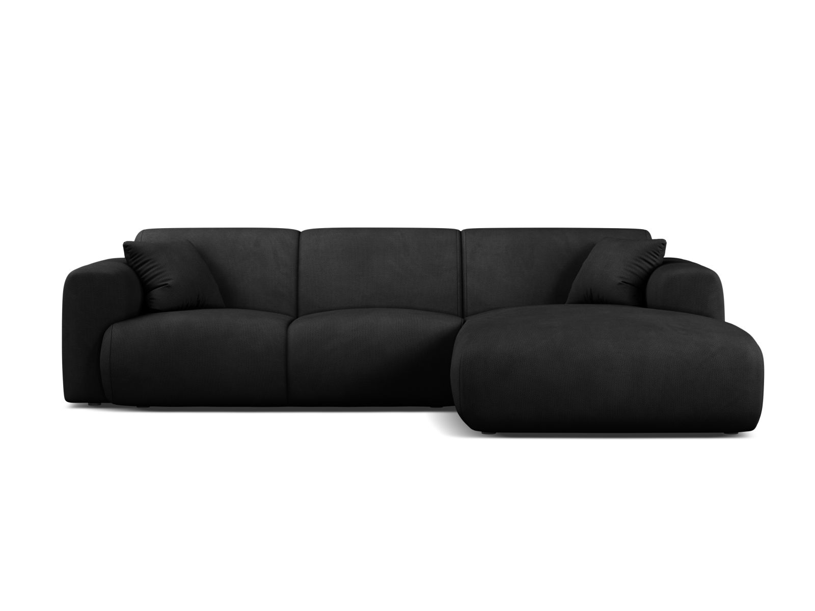Right Corner Sofa, "Molino", 4 Seats, 255x170x72