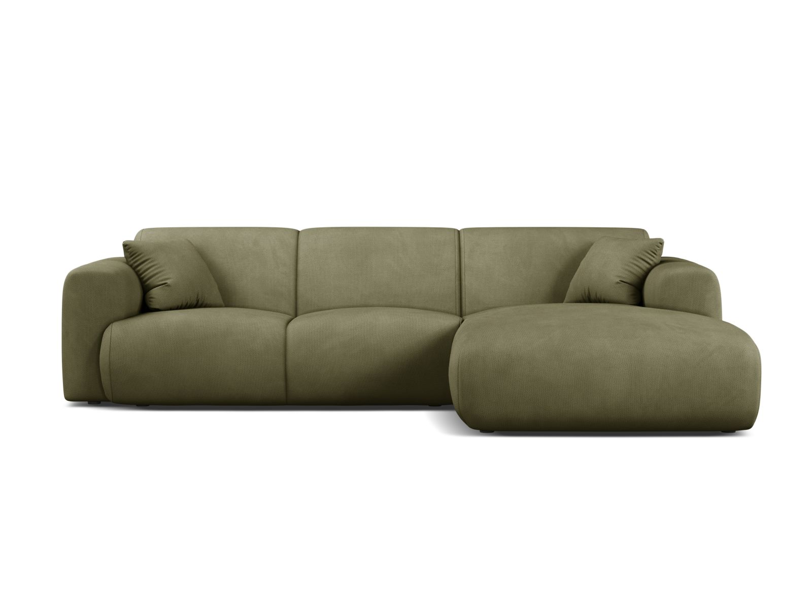 Right Corner Sofa, "Molino", 4 Seats, 255x170x72