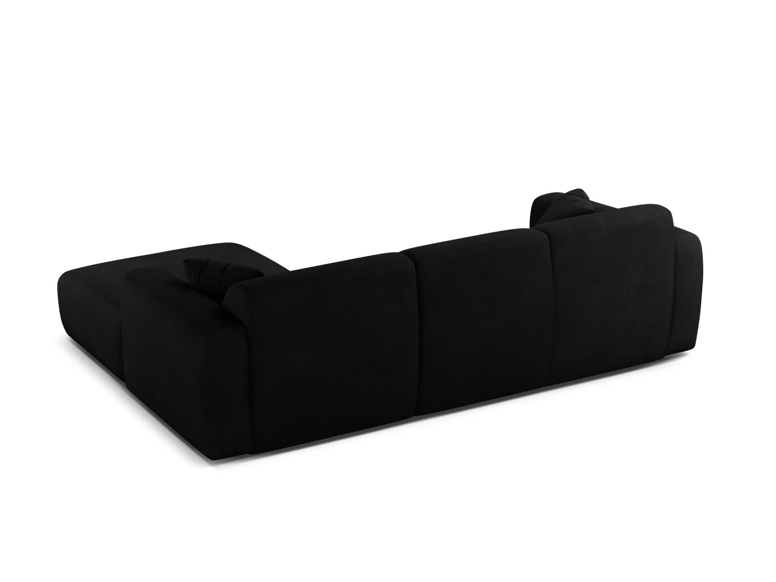 Right Corner Sofa, "Molino", 4 Seats, 255x170x72
