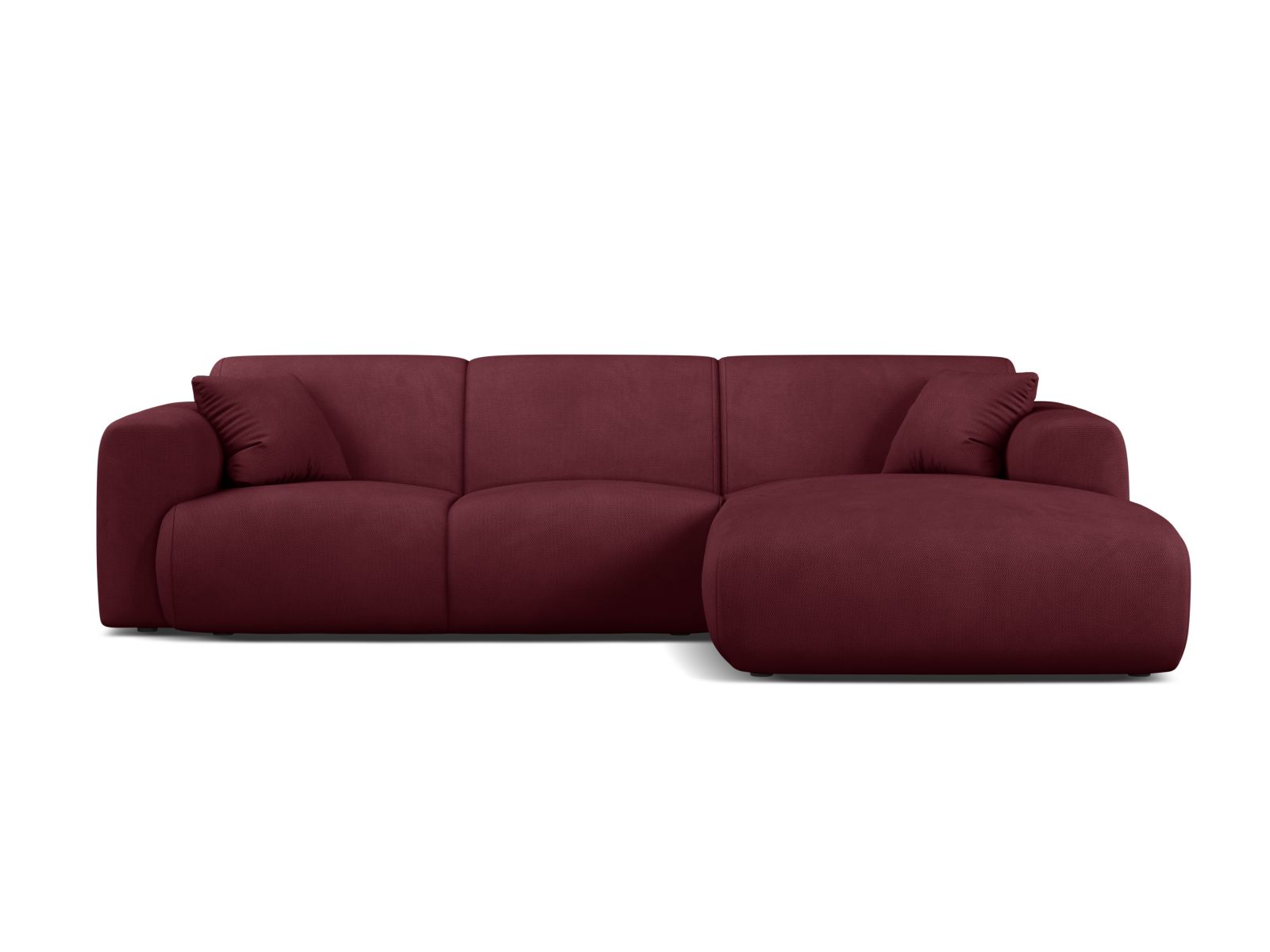 Right Corner Sofa, "Molino", 4 Seats, 255x170x72