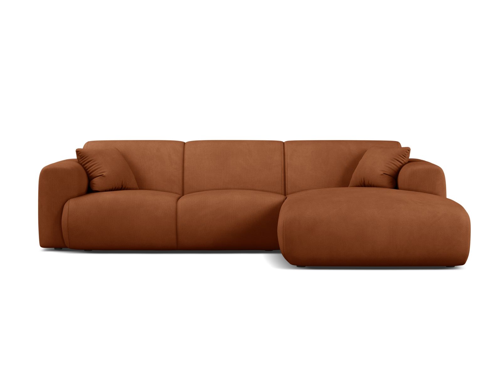 Right Corner Sofa, "Molino", 4 Seats, 255x170x72