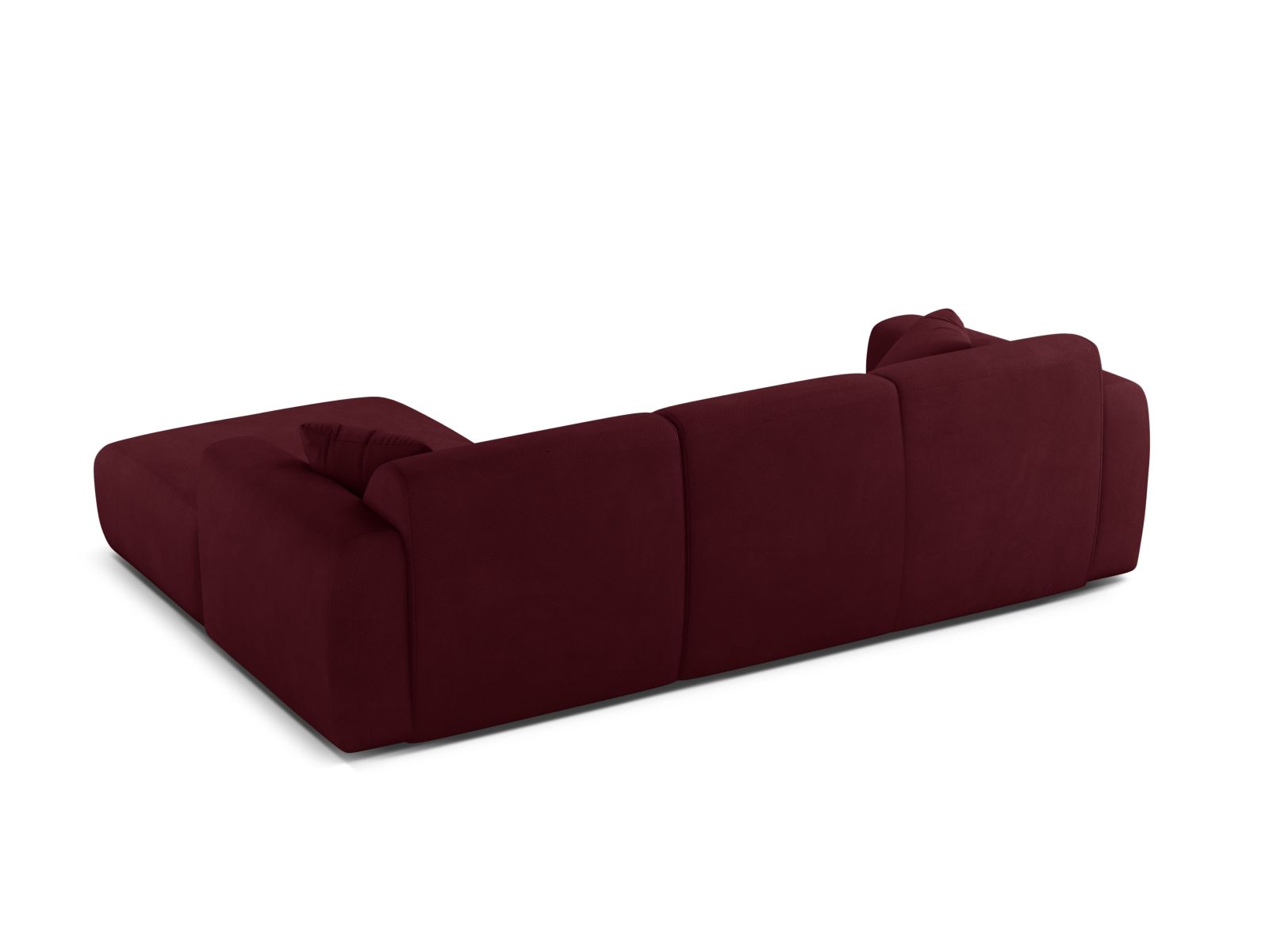 Right Corner Sofa, "Molino", 4 Seats, 255x170x72