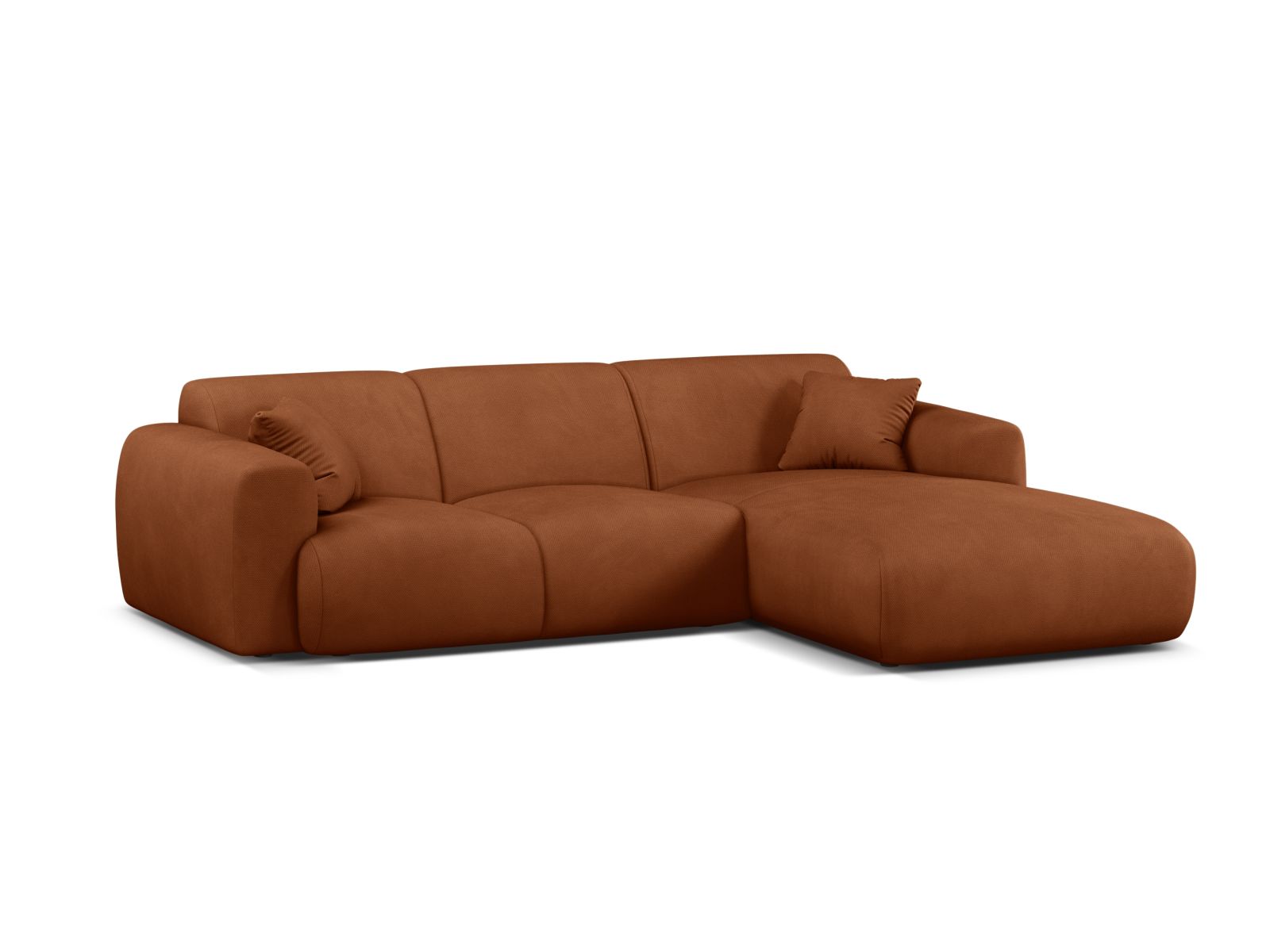 Right Corner Sofa, "Molino", 4 Seats, 255x170x72
