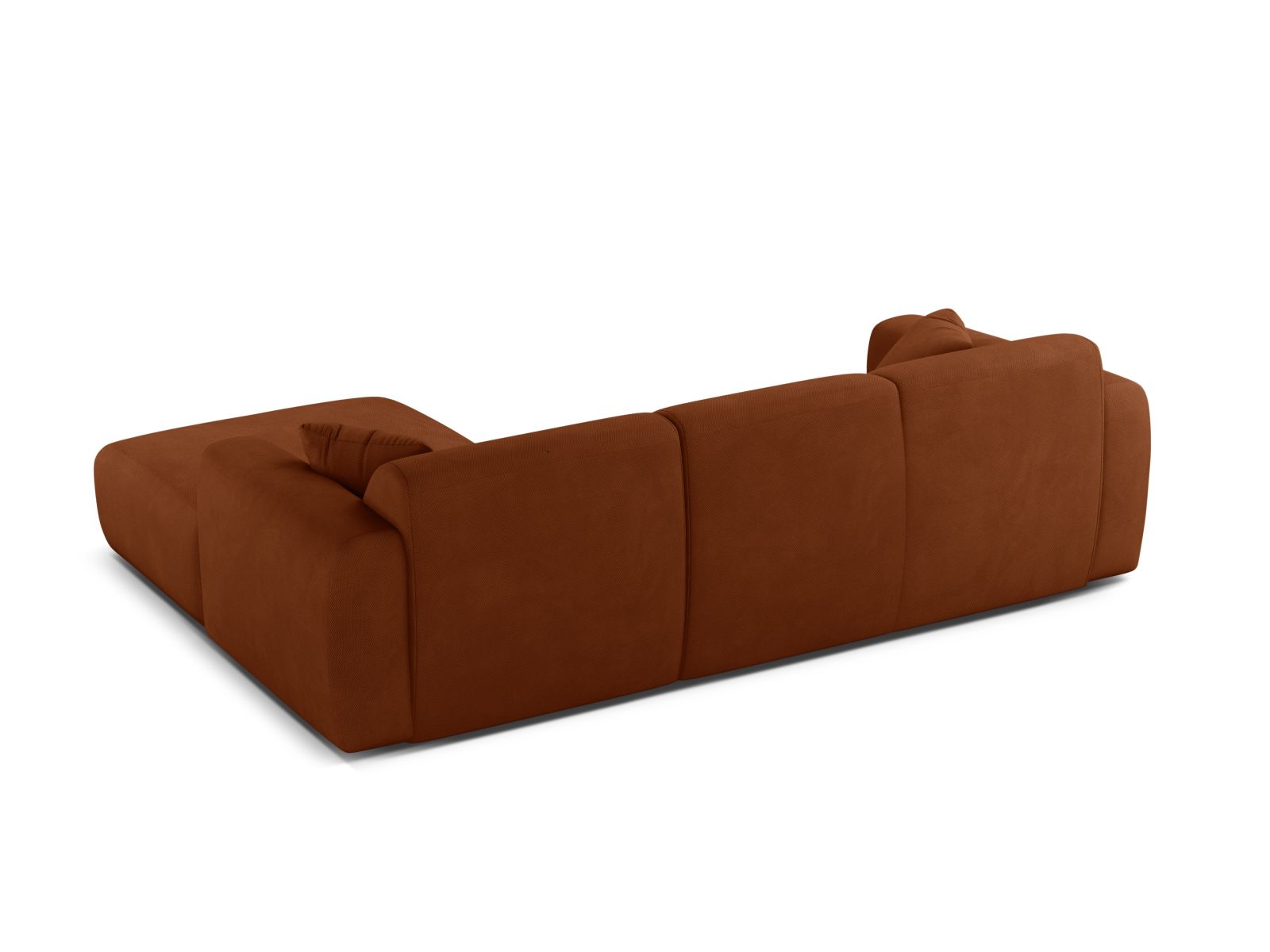 Right Corner Sofa, "Molino", 4 Seats, 255x170x72