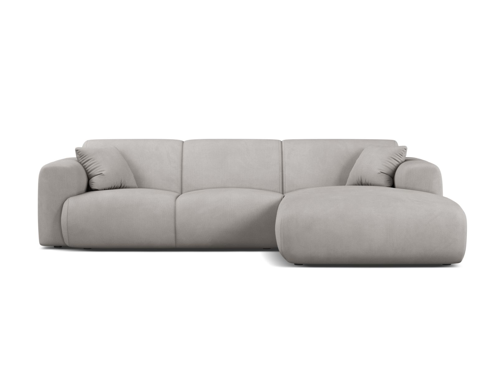 Right Corner Sofa, "Molino", 4 Seats, 255x170x72