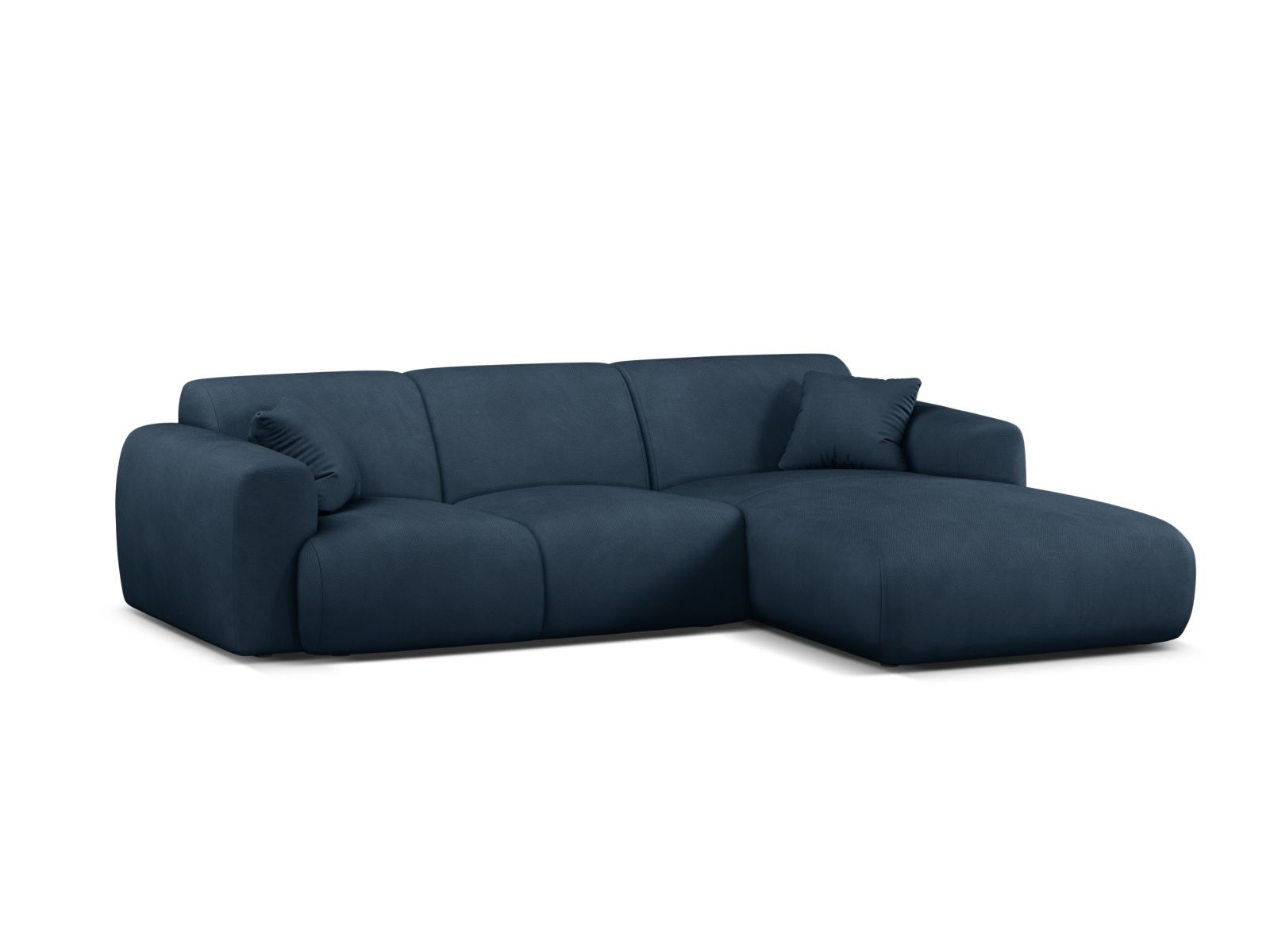 Right Corner Sofa, "Molino", 4 Seats, 255x170x72