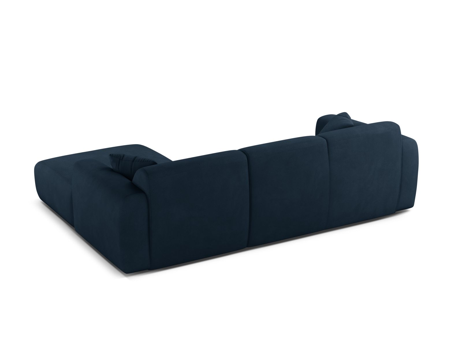 Right Corner Sofa, "Molino", 4 Seats, 255x170x72