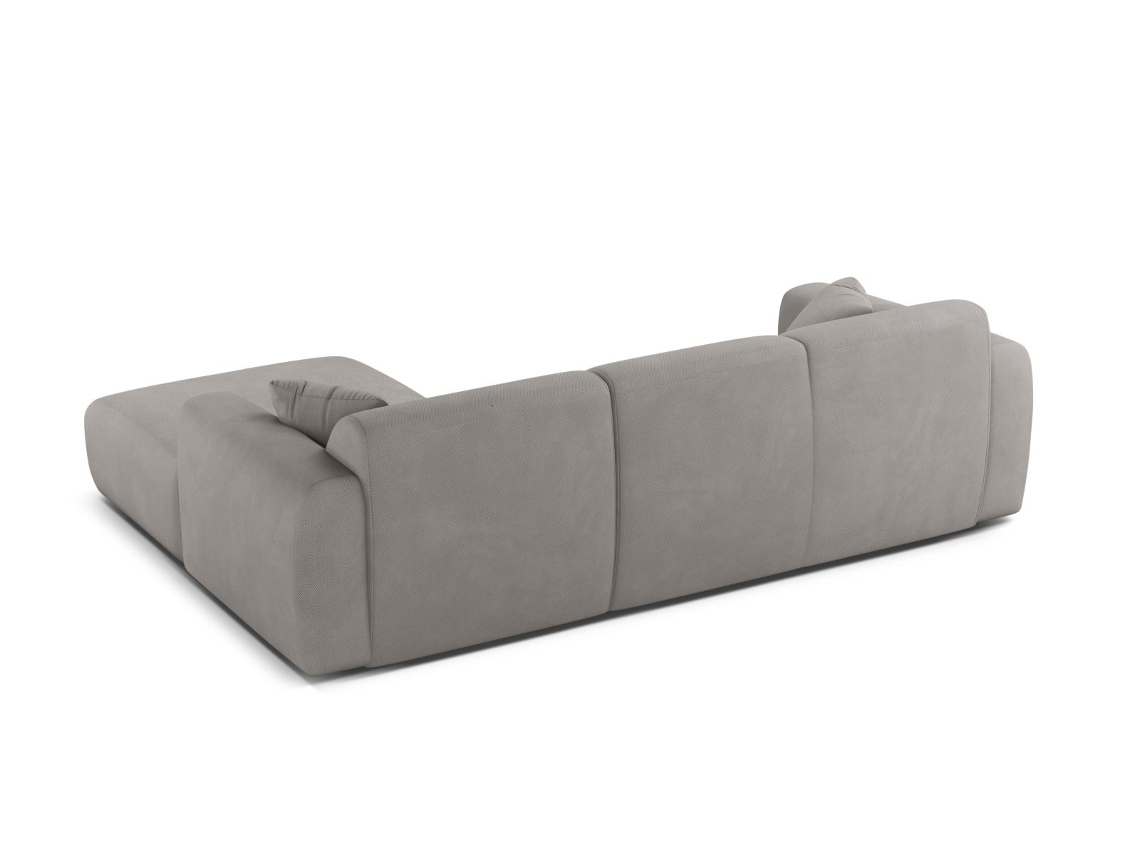 Right Corner Sofa, "Molino", 4 Seats, 255x170x72