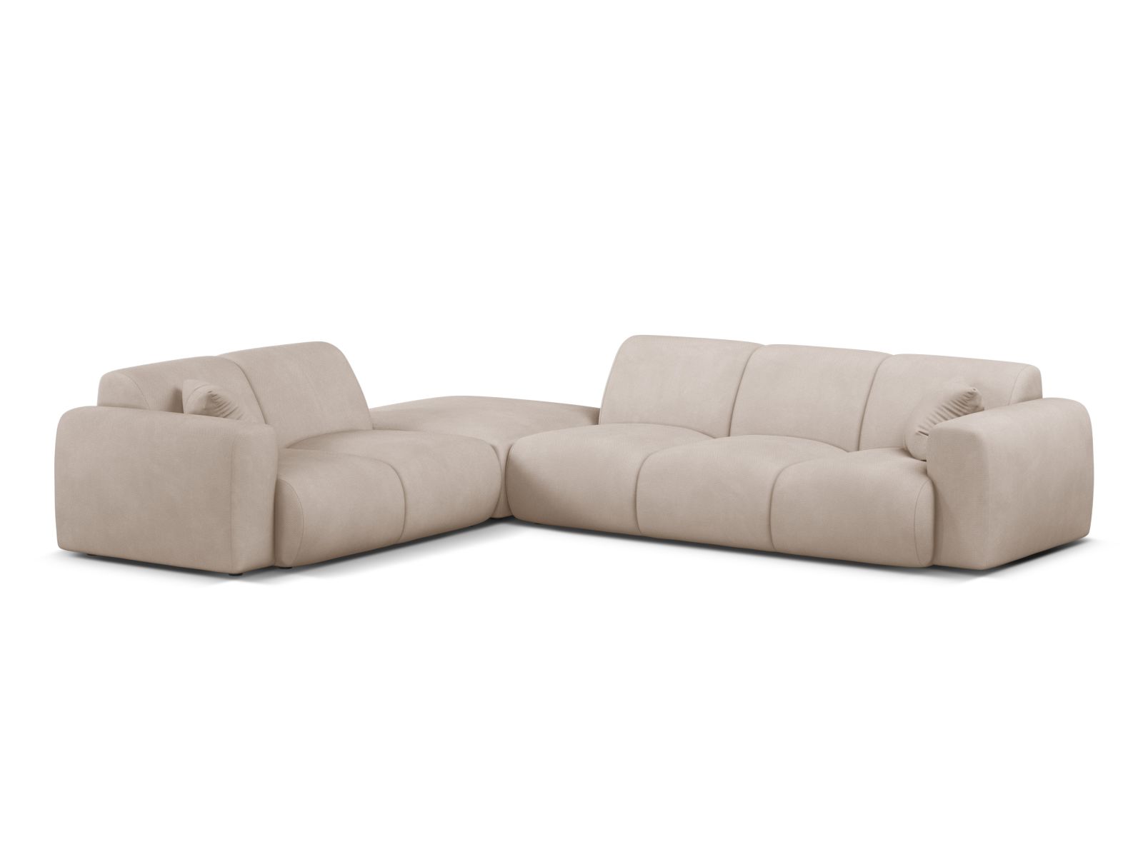 Left Corner Sofa, "Molino", 6 Seats, 315x250x72